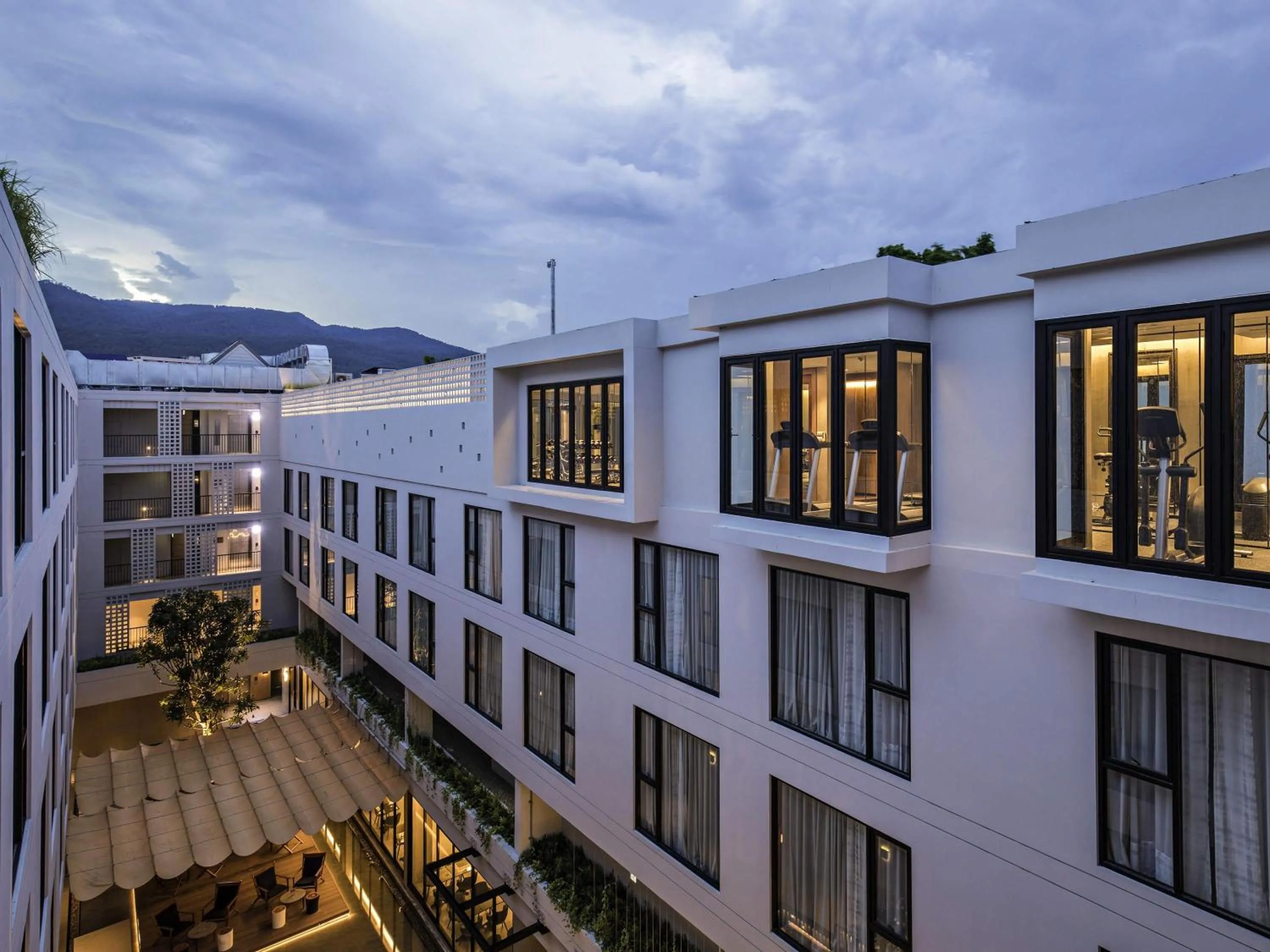 Property building in Novotel Chiangmai Nimman Journeyhub