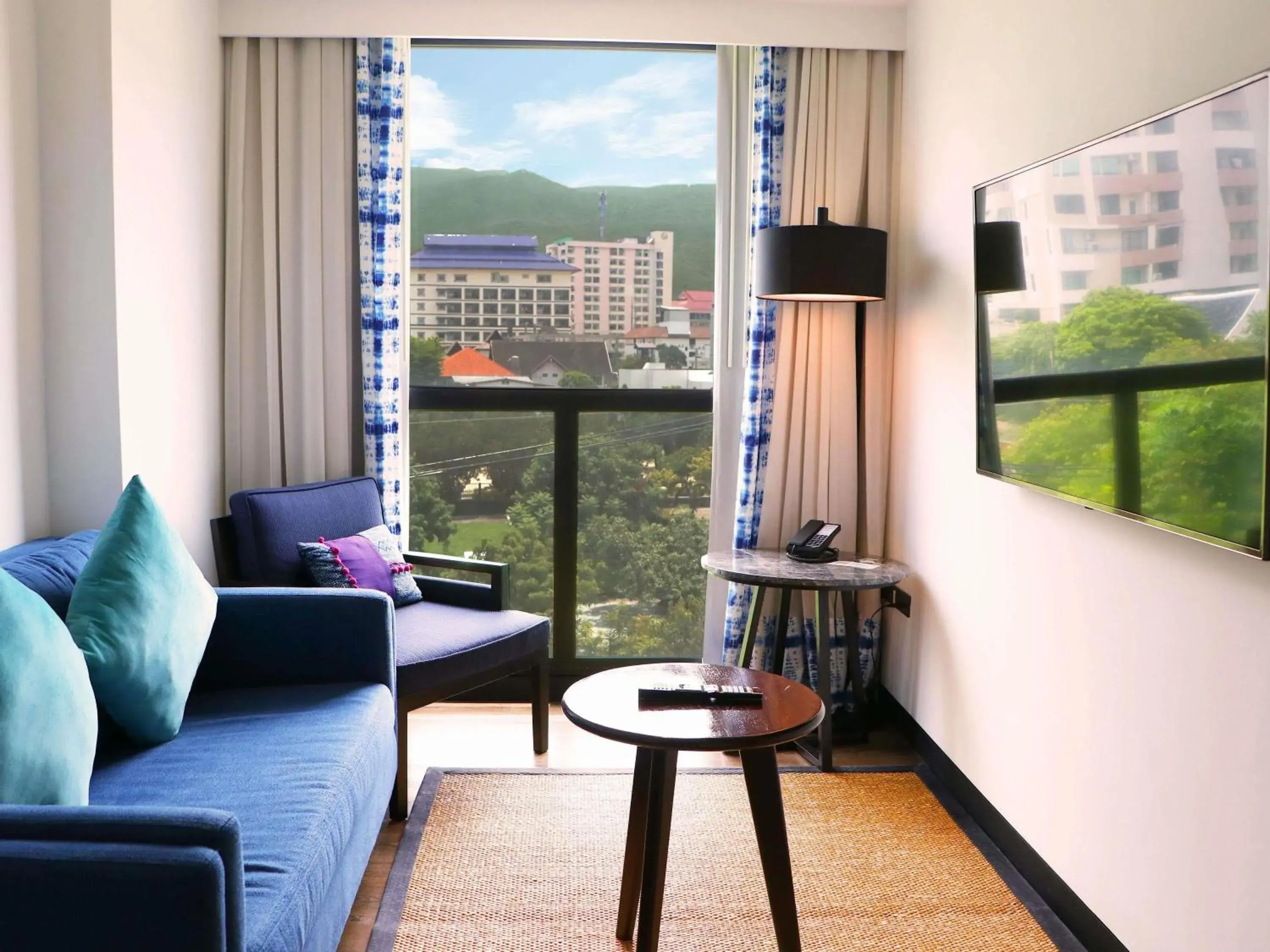 Bedroom in Novotel Chiangmai Nimman Journeyhub Bedroom in Novotel Chiangmai Nimman Journeyhub