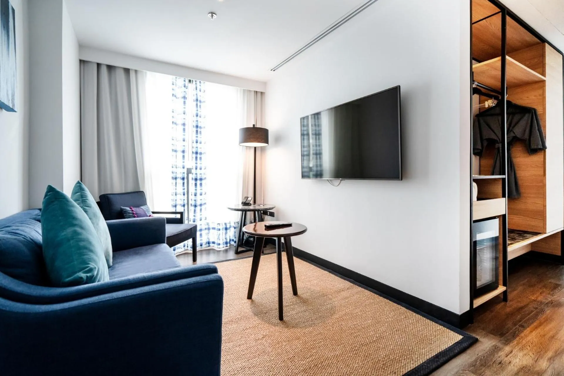 Living room in Novotel Chiangmai Nimman Journeyhub