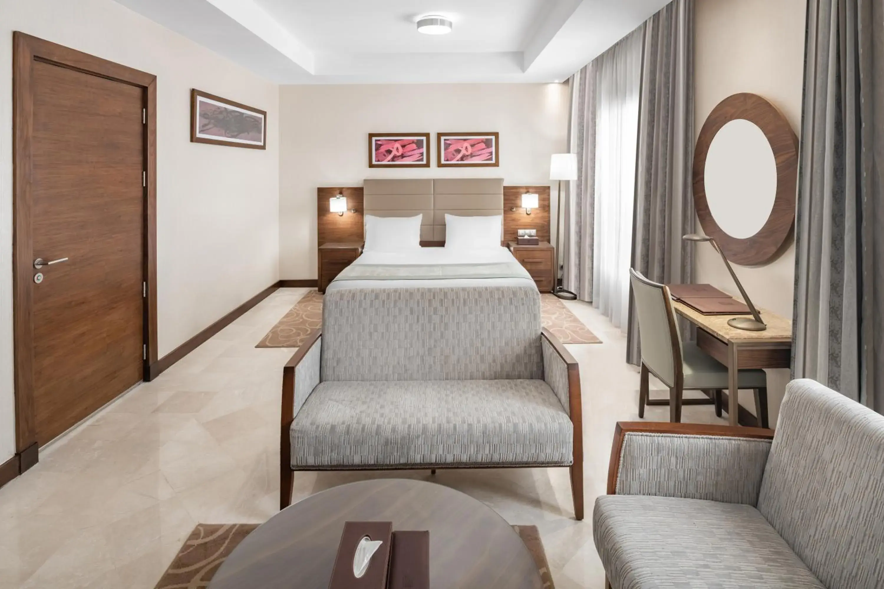 Photo of the whole room, Bed in Copthorne Makkah Al Naseem Photo of the whole room, Bed in Copthorne Makkah Al Naseem