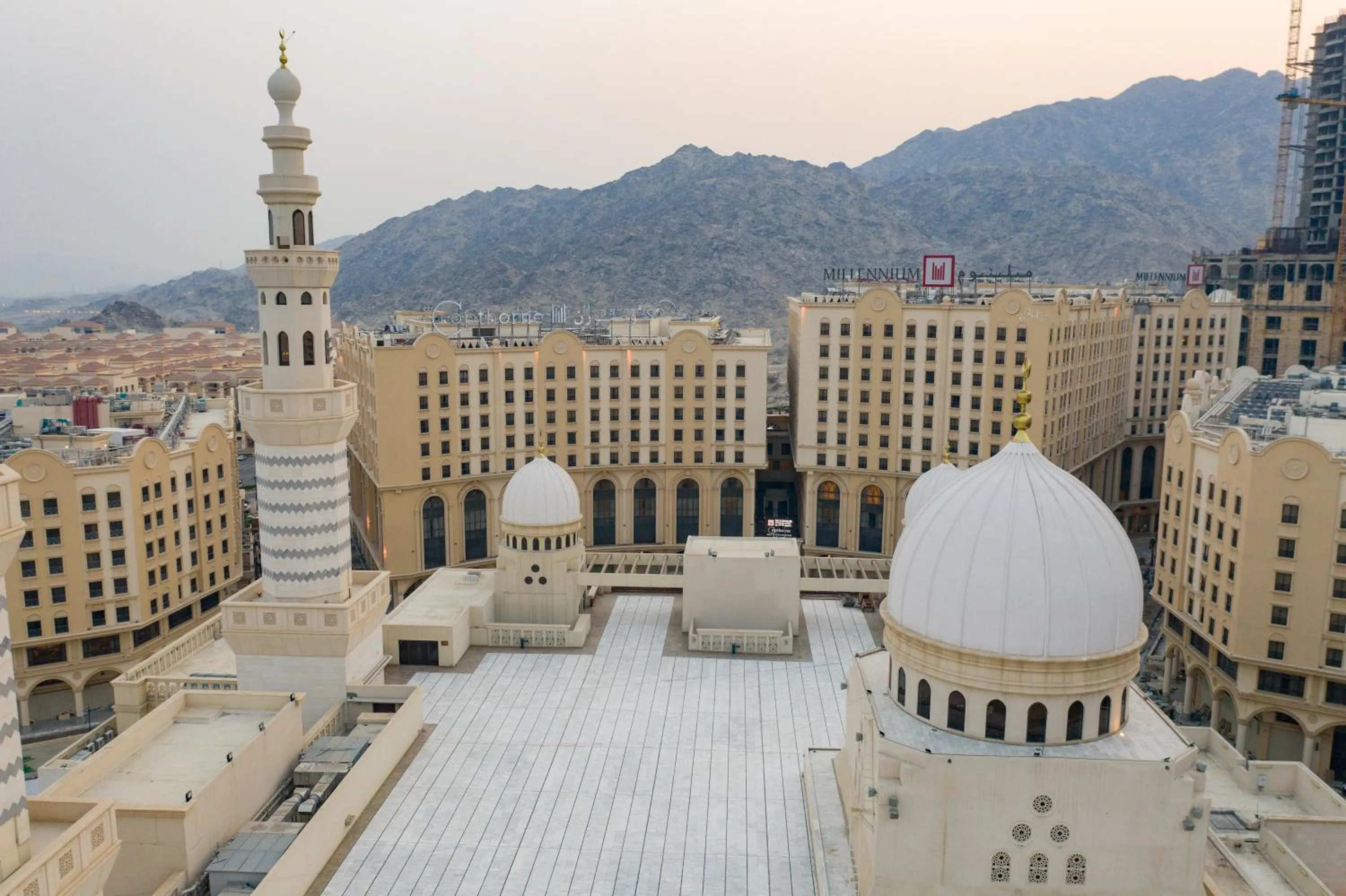 Bird's eye view in Copthorne Makkah Al Naseem