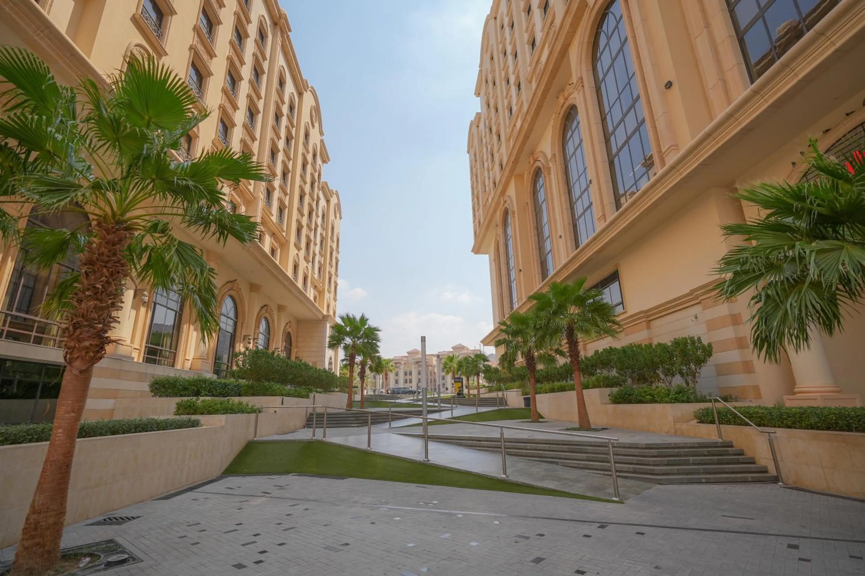 Area and facilities in Copthorne Makkah Al Naseem