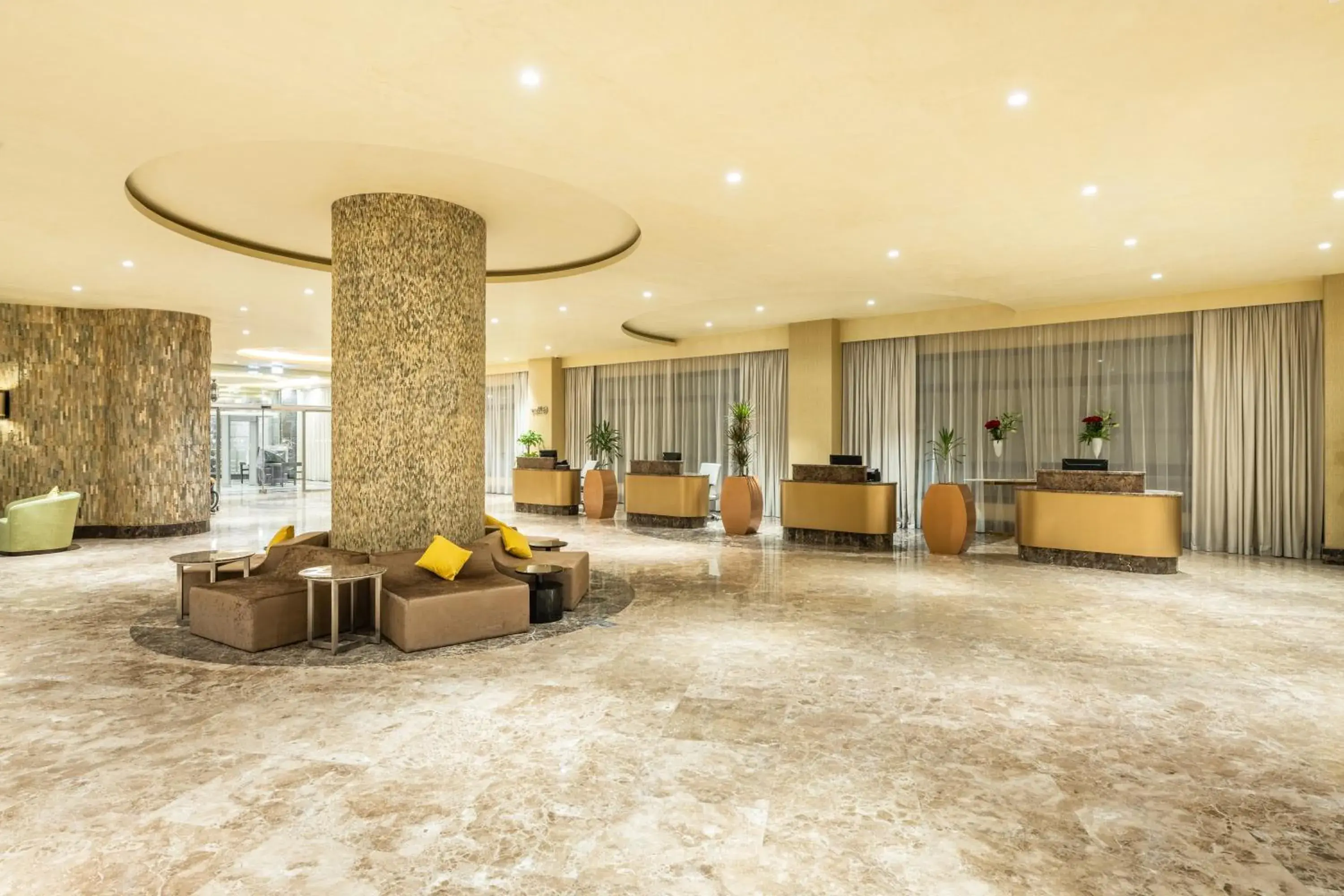 Lobby or reception in Copthorne Makkah Al Naseem Lobby or reception in Copthorne Makkah Al Naseem