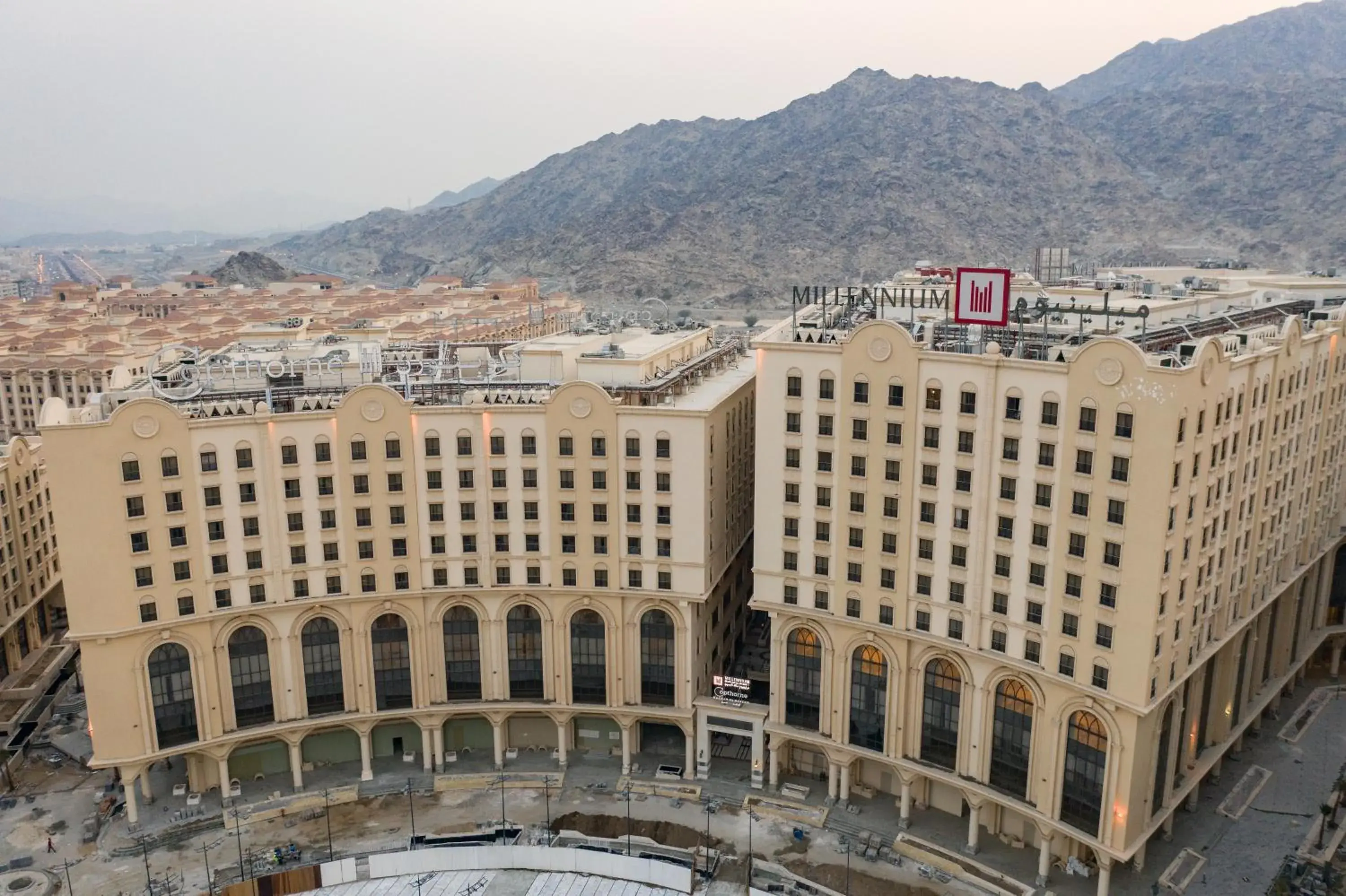 Property building in Copthorne Makkah Al Naseem Property building in Copthorne Makkah Al Naseem