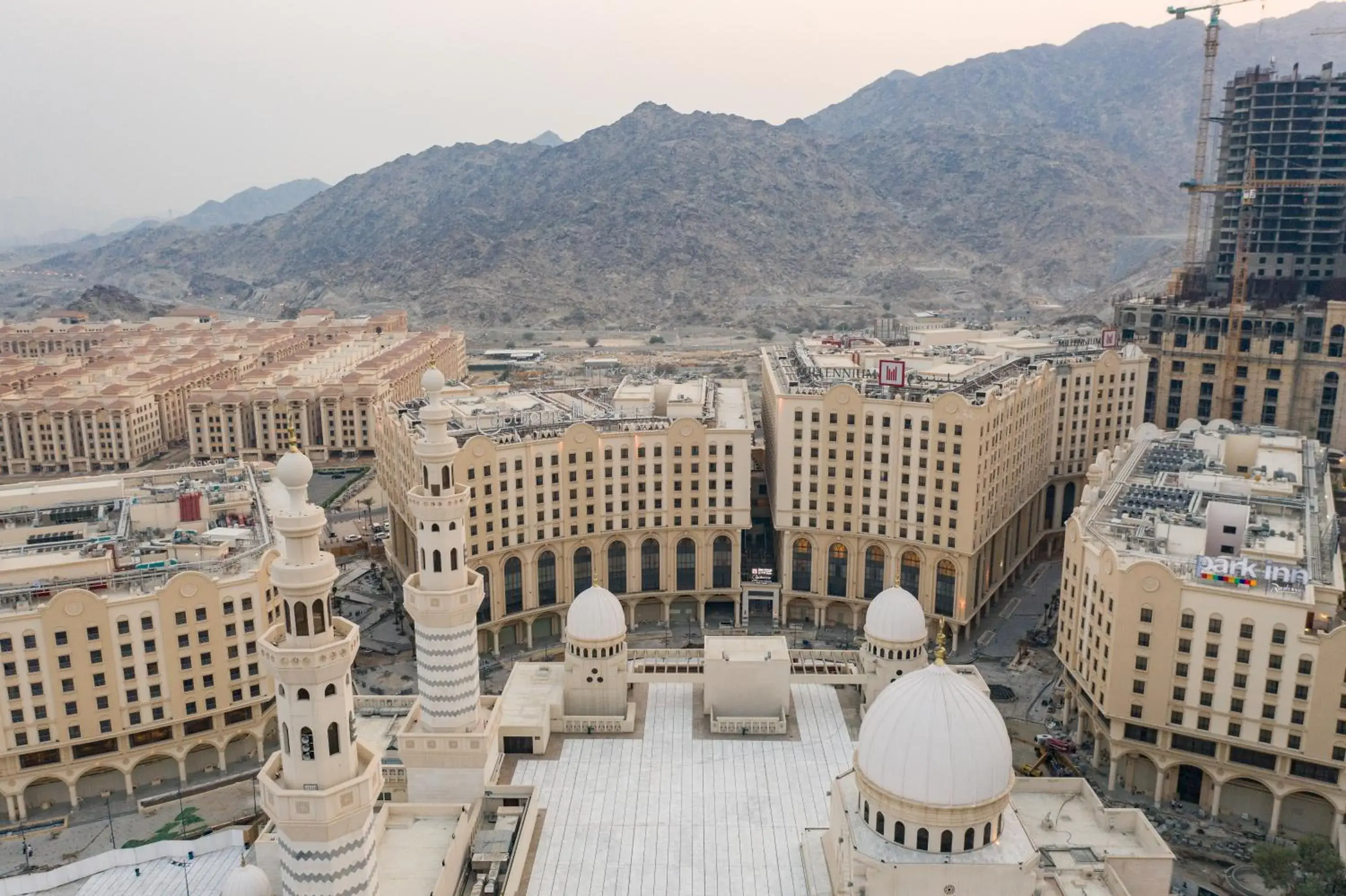 Property building in Copthorne Makkah Al Naseem Property building in Copthorne Makkah Al Naseem