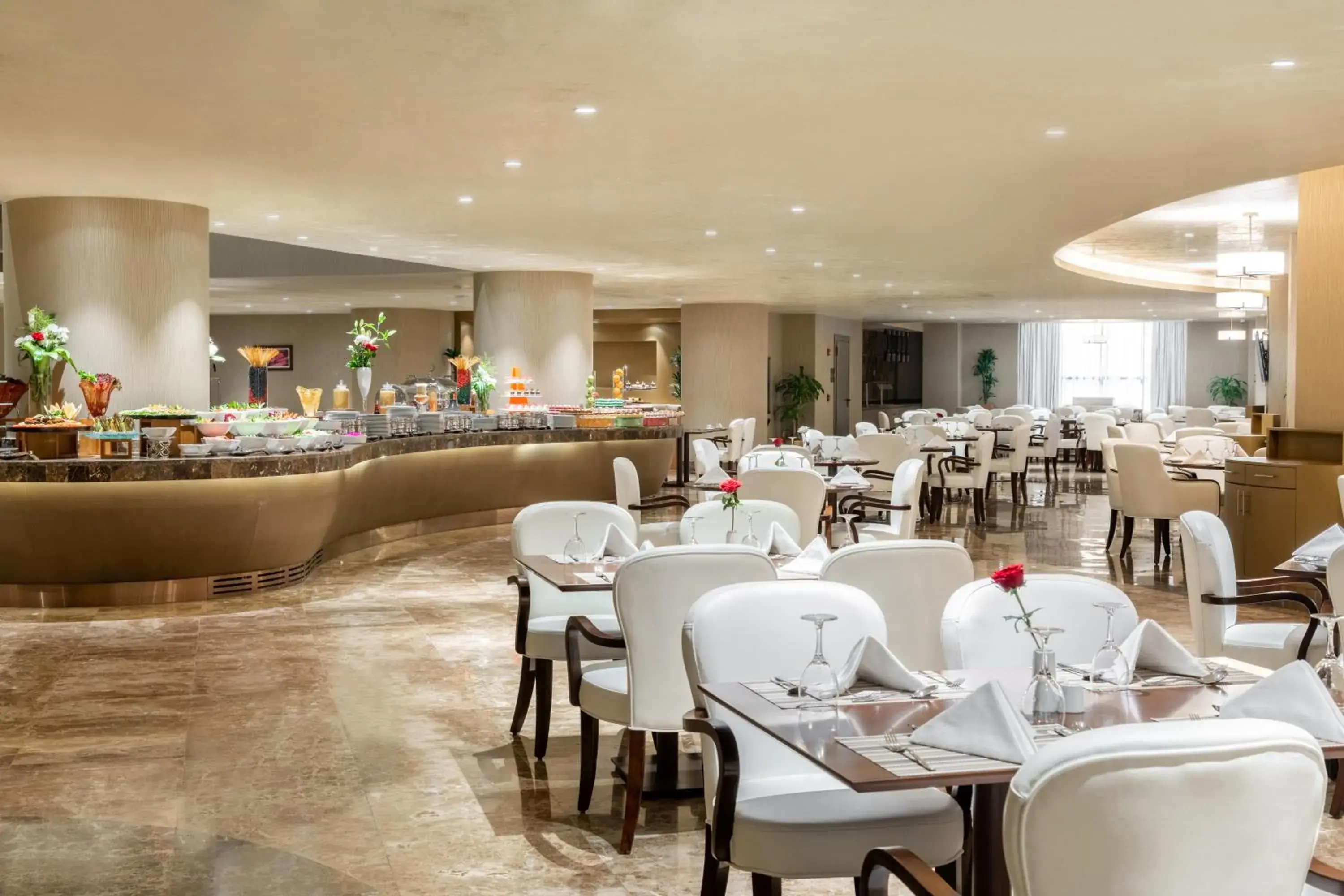 Breakfast in Copthorne Makkah Al Naseem Breakfast in Copthorne Makkah Al Naseem