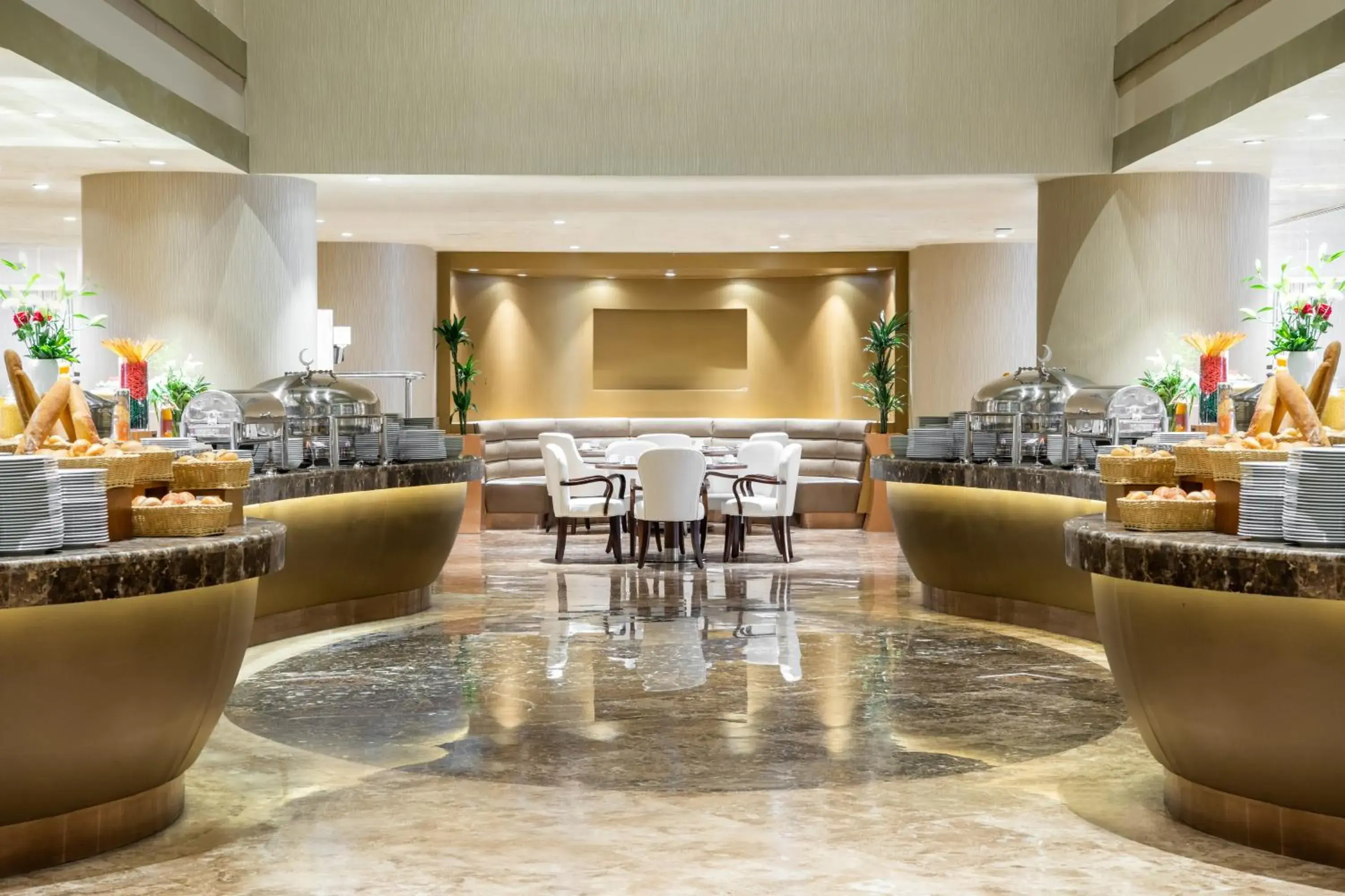 Buffet breakfast in Copthorne Makkah Al Naseem Buffet breakfast in Copthorne Makkah Al Naseem