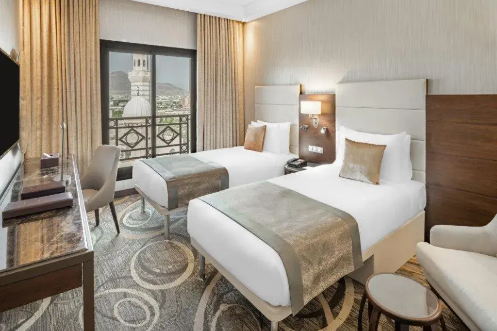Bed in Copthorne Makkah Al Naseem Bed in Copthorne Makkah Al Naseem