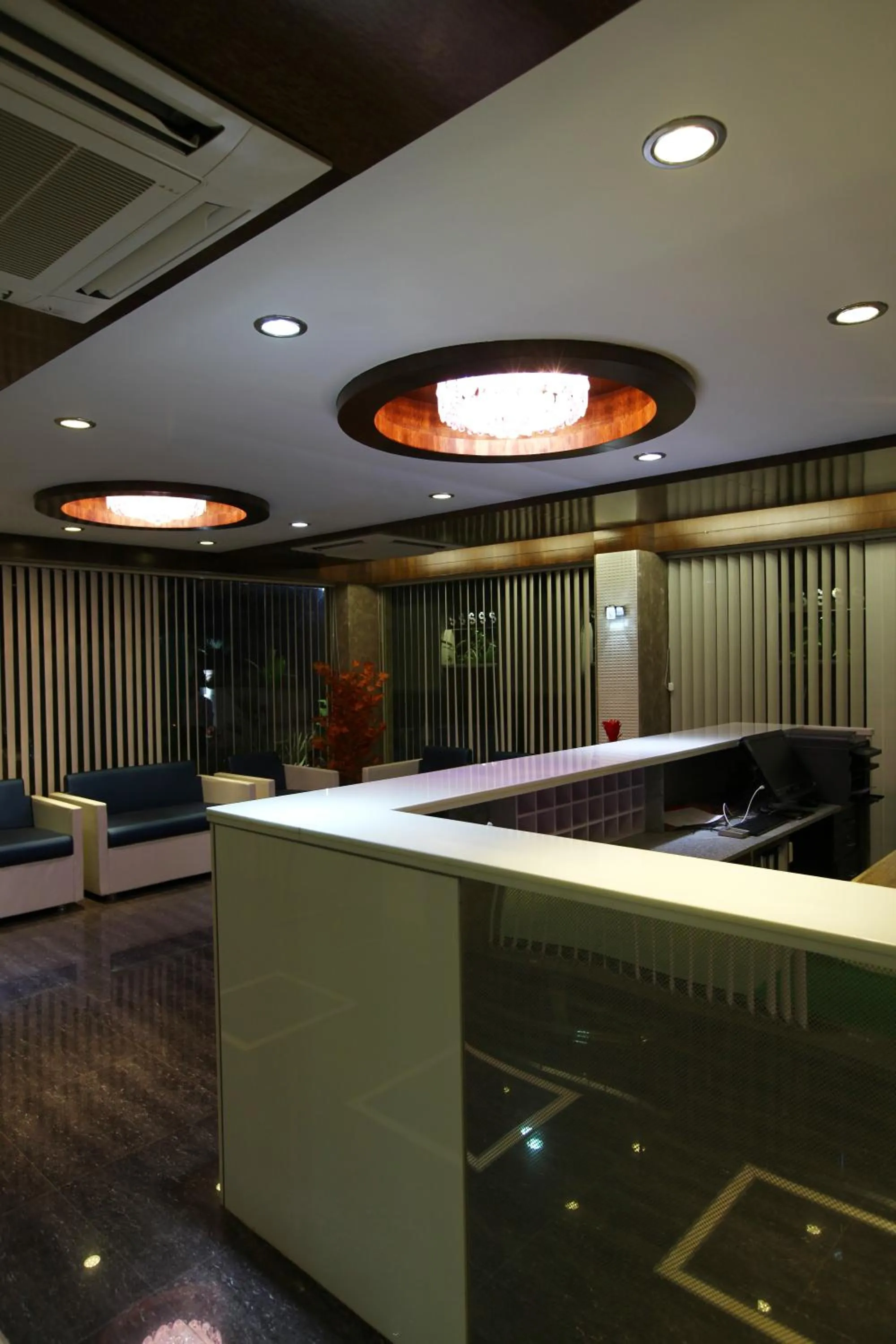 Lobby or reception in Atithi The Hotel