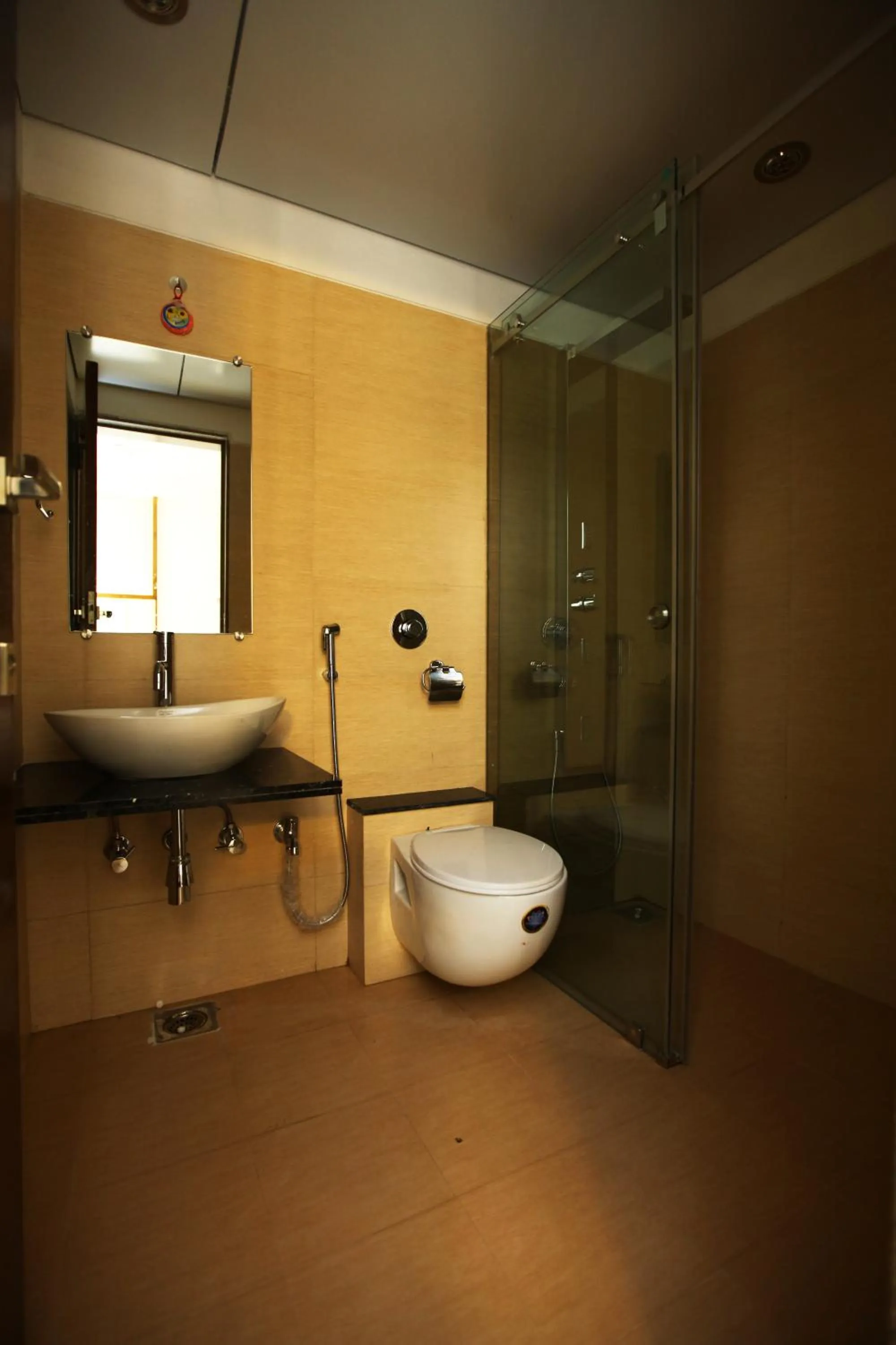 Shower in Atithi The Hotel