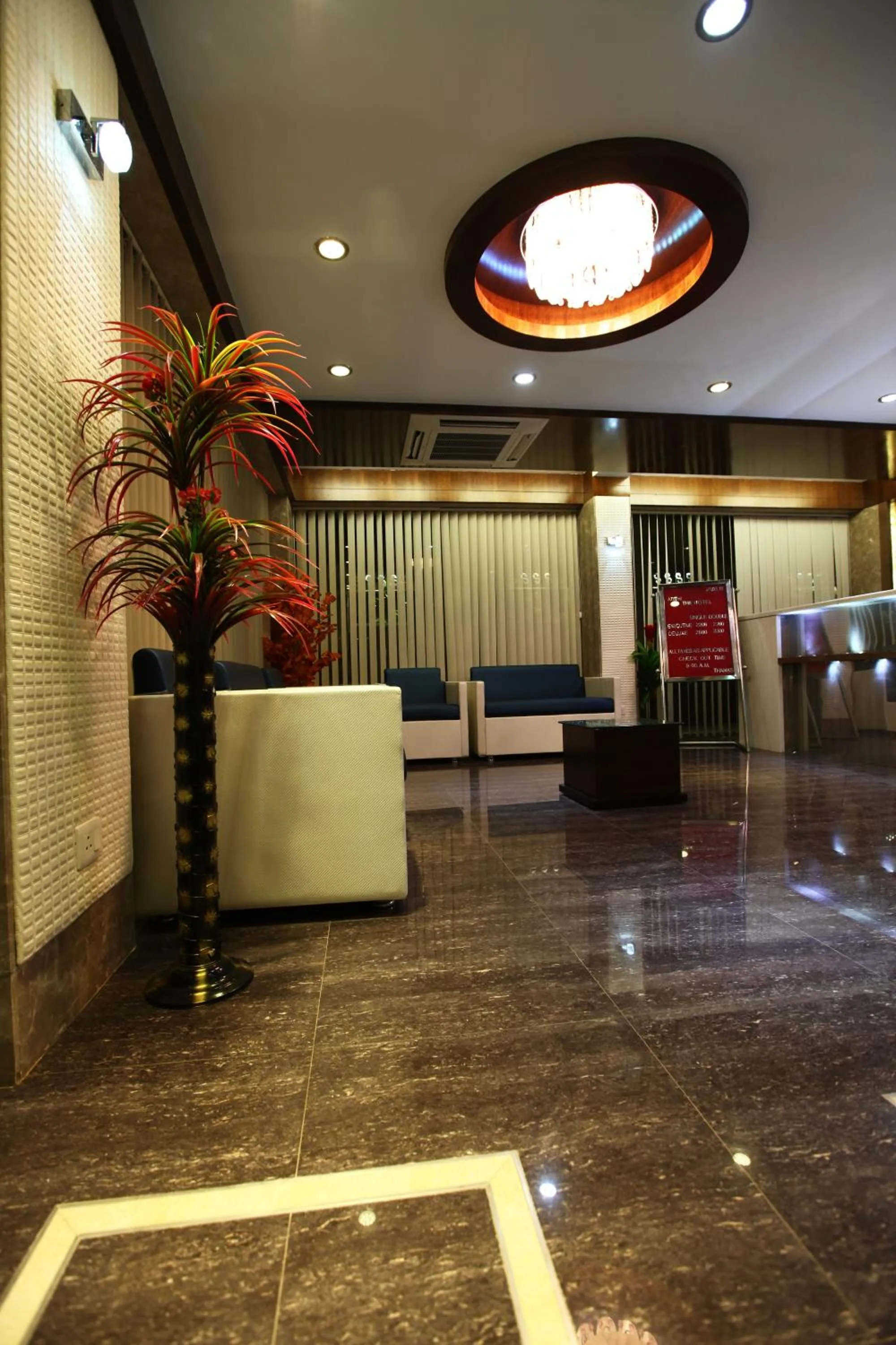 Lobby or reception in Atithi The Hotel