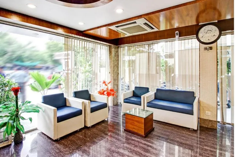 Lobby or reception in Atithi The Hotel