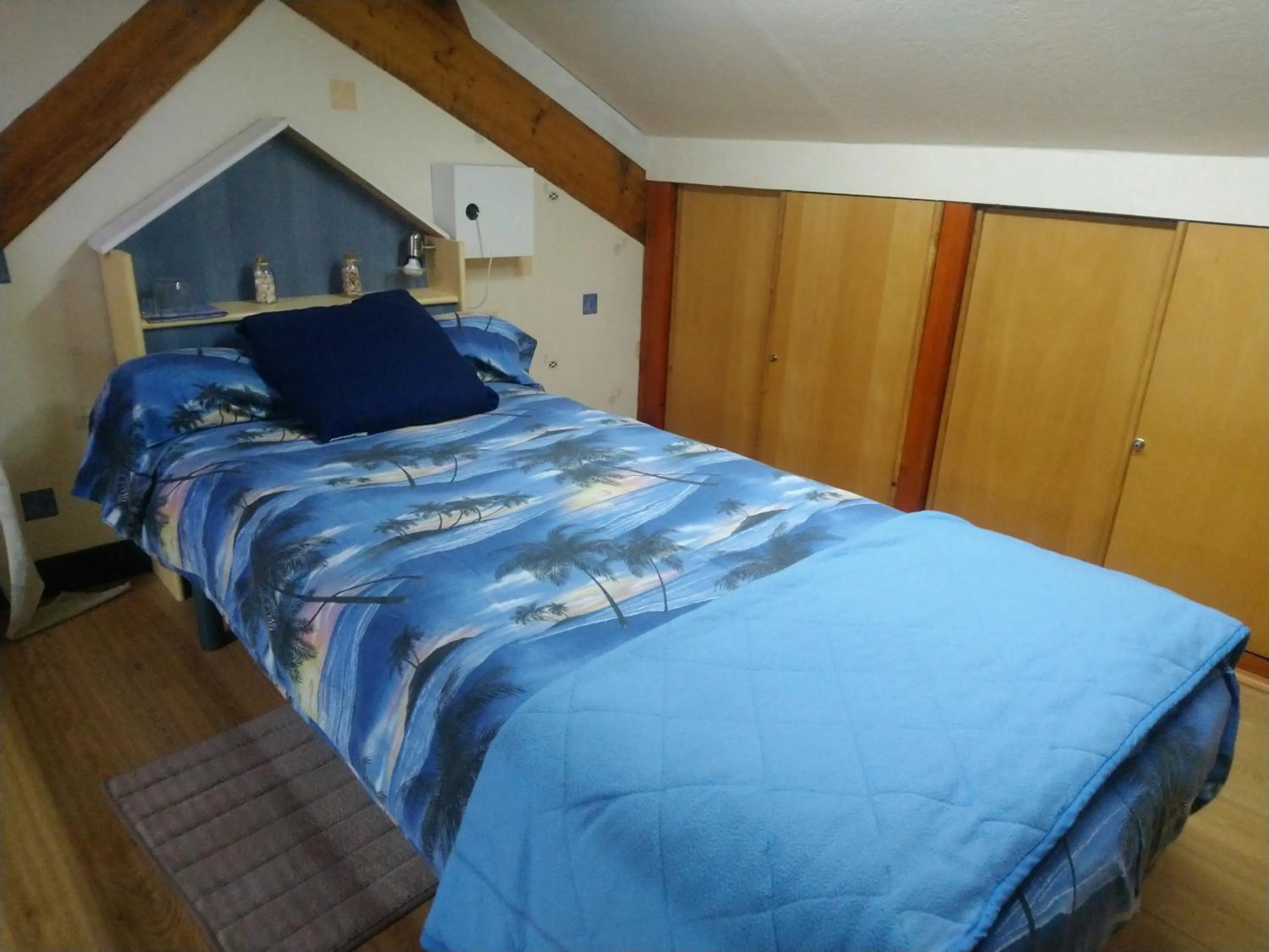 Bed in Les Aubretias