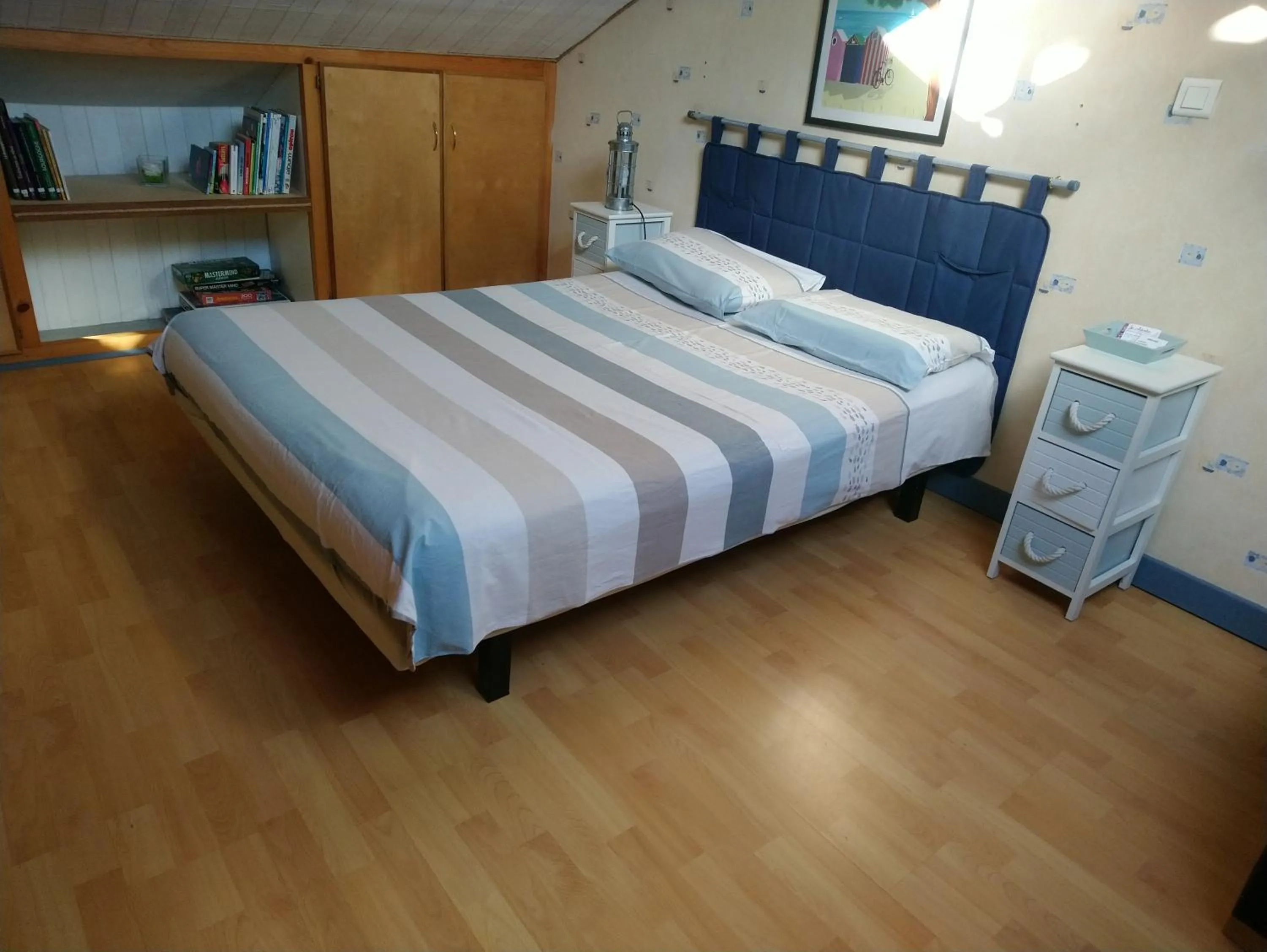 Bed in Les Aubretias