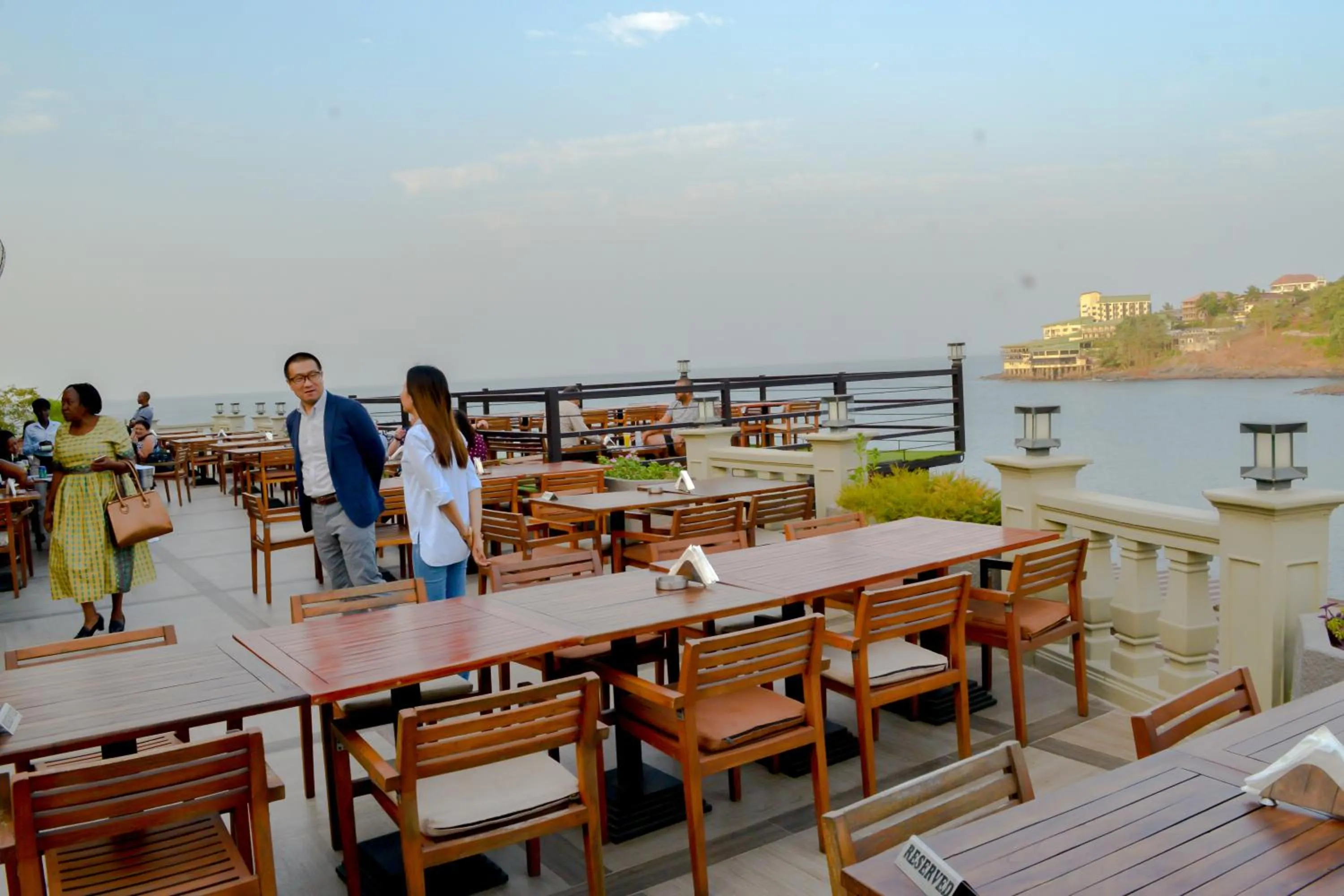 Balcony/Terrace in Mamba Point Hotel