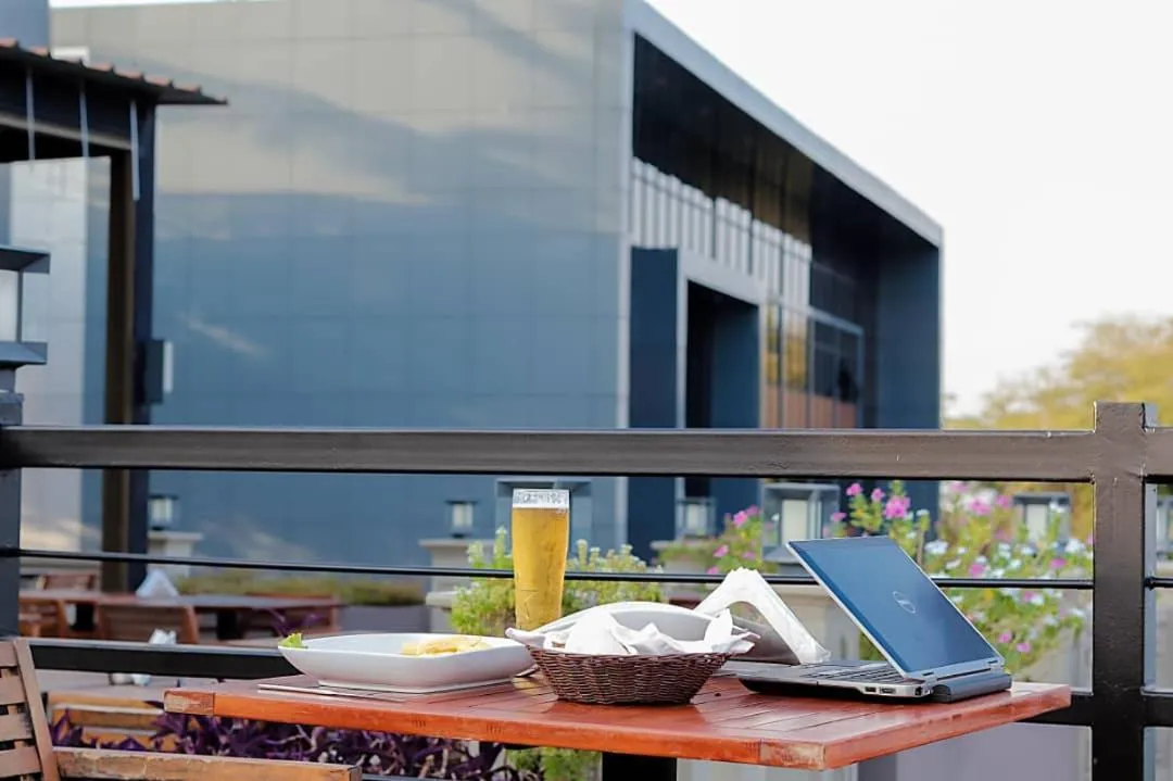 Balcony/Terrace in Mamba Point Hotel