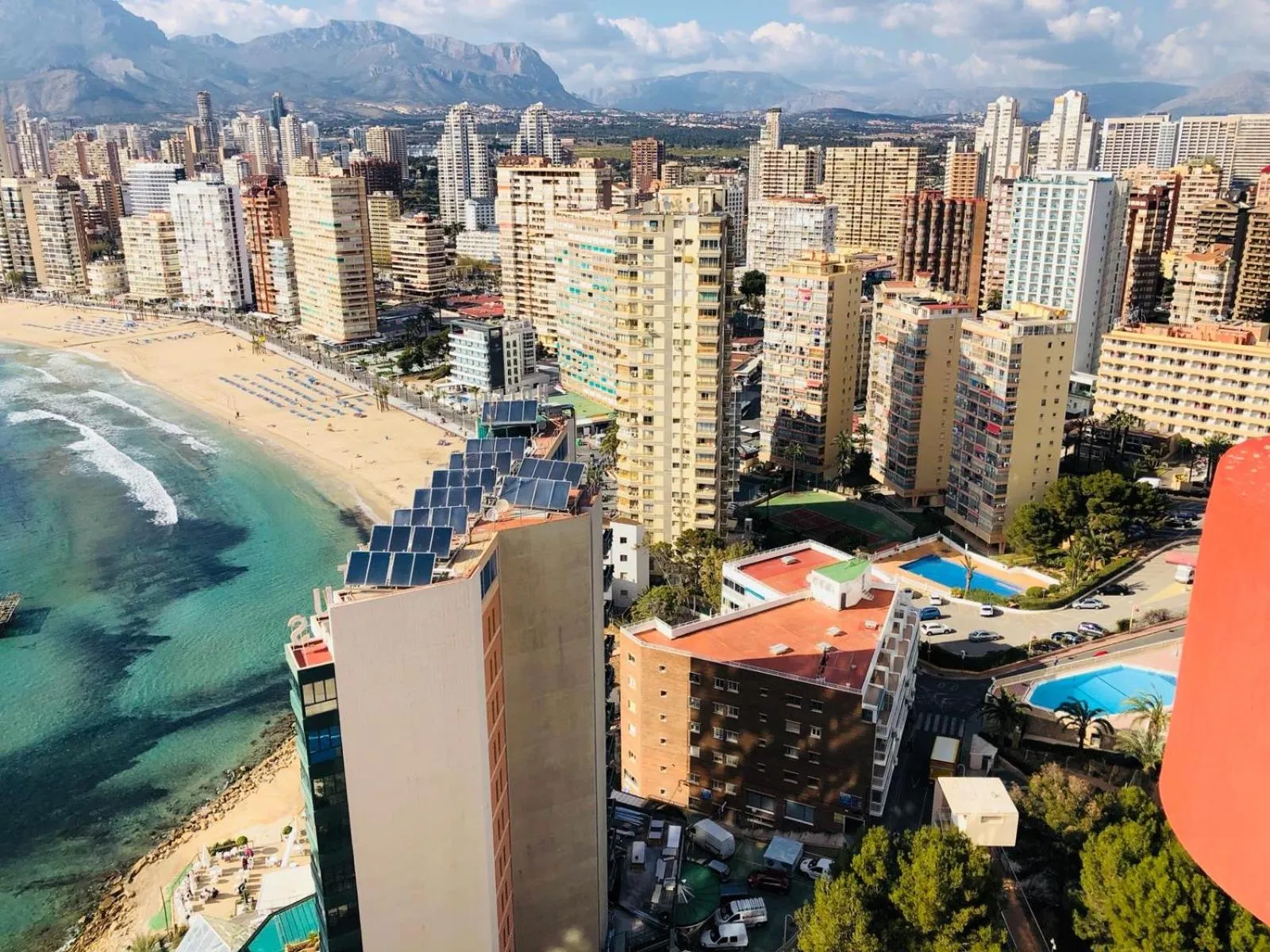 Property building in Don Miguel II Apartments