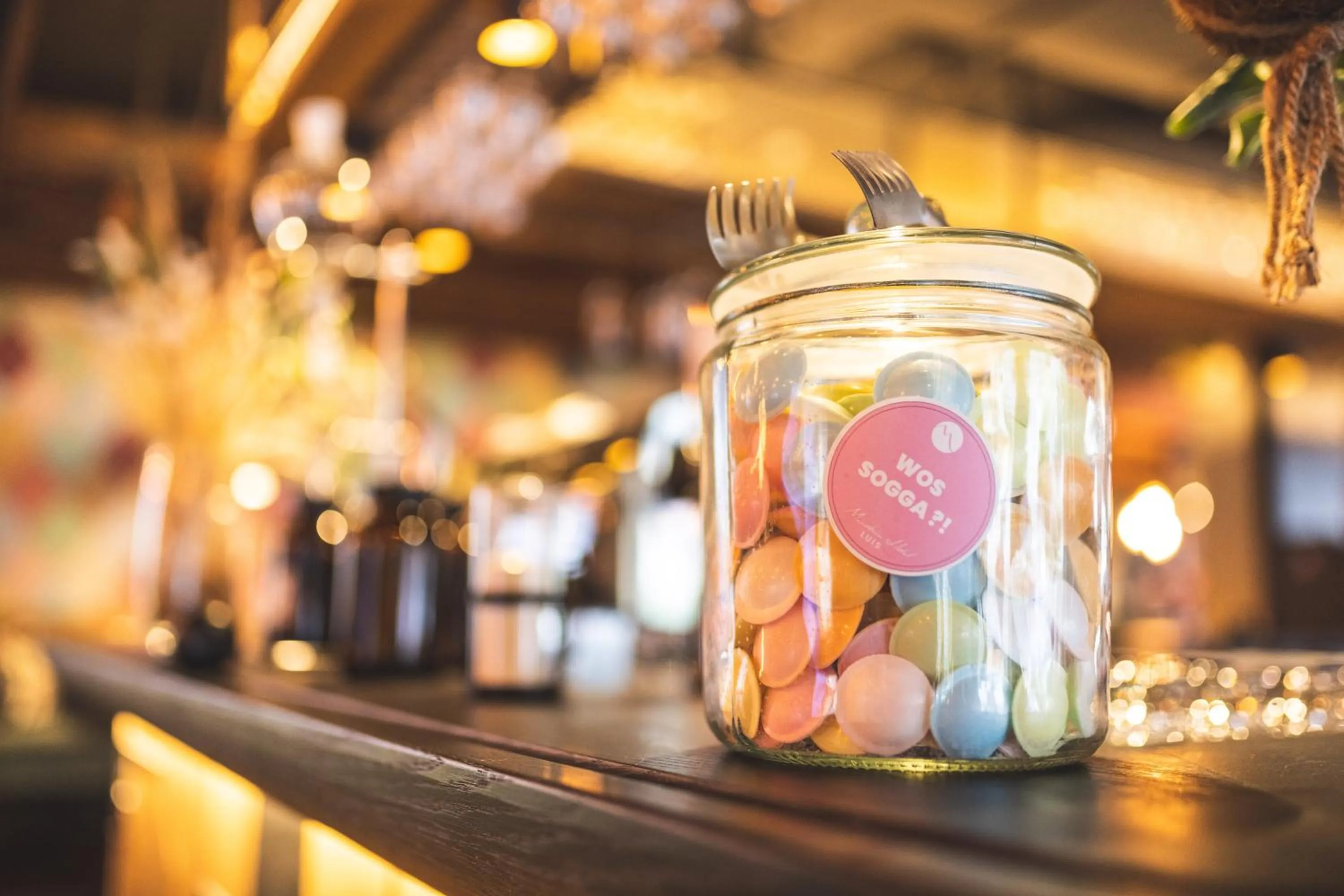 Food and drinks in Mountain Hotel Luis