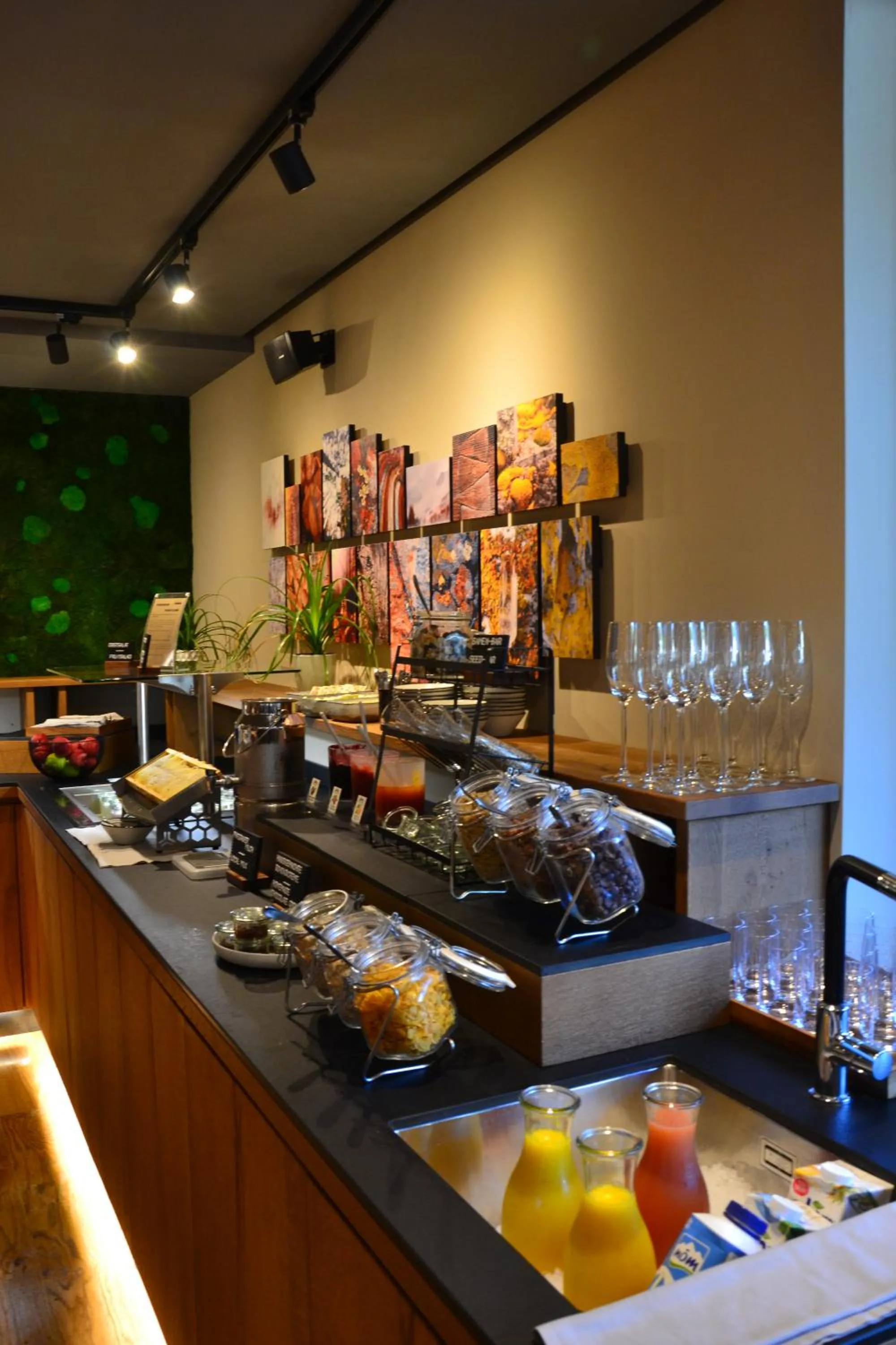 Food in Mountain Hotel Luis