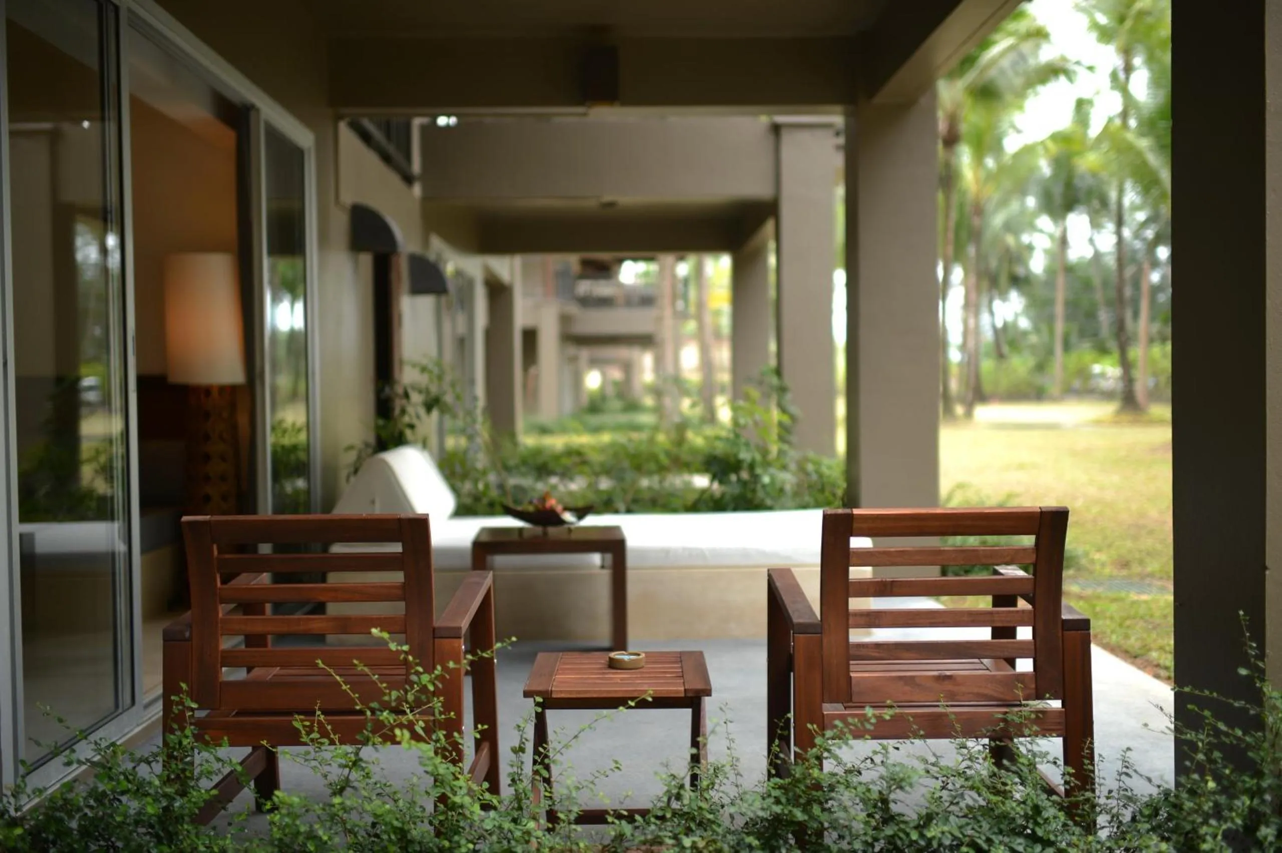 Seating area in Grand Southsea Khaolak Beach Resort