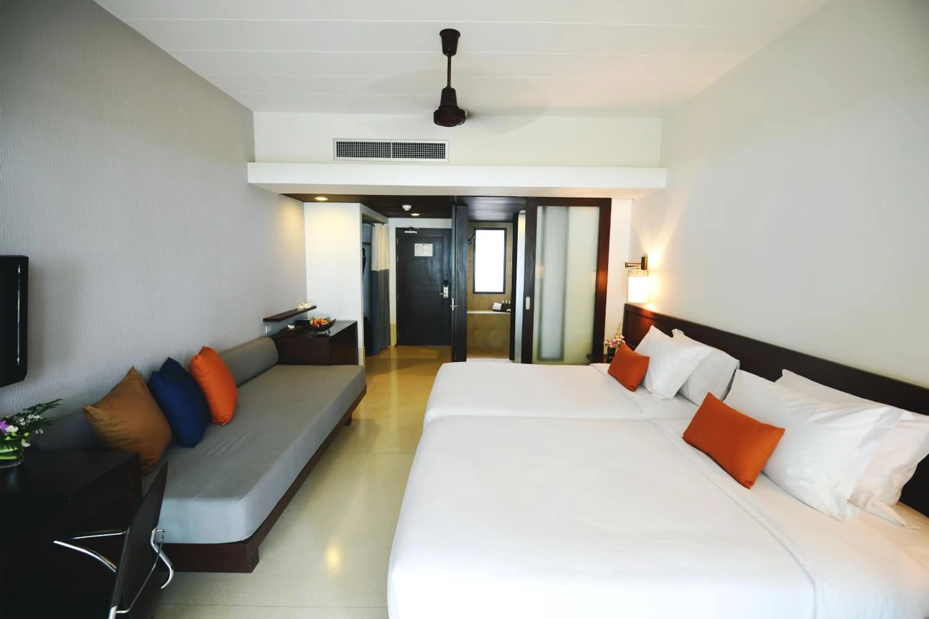 Bedroom, Bed in Grand Southsea Khaolak Beach Resort