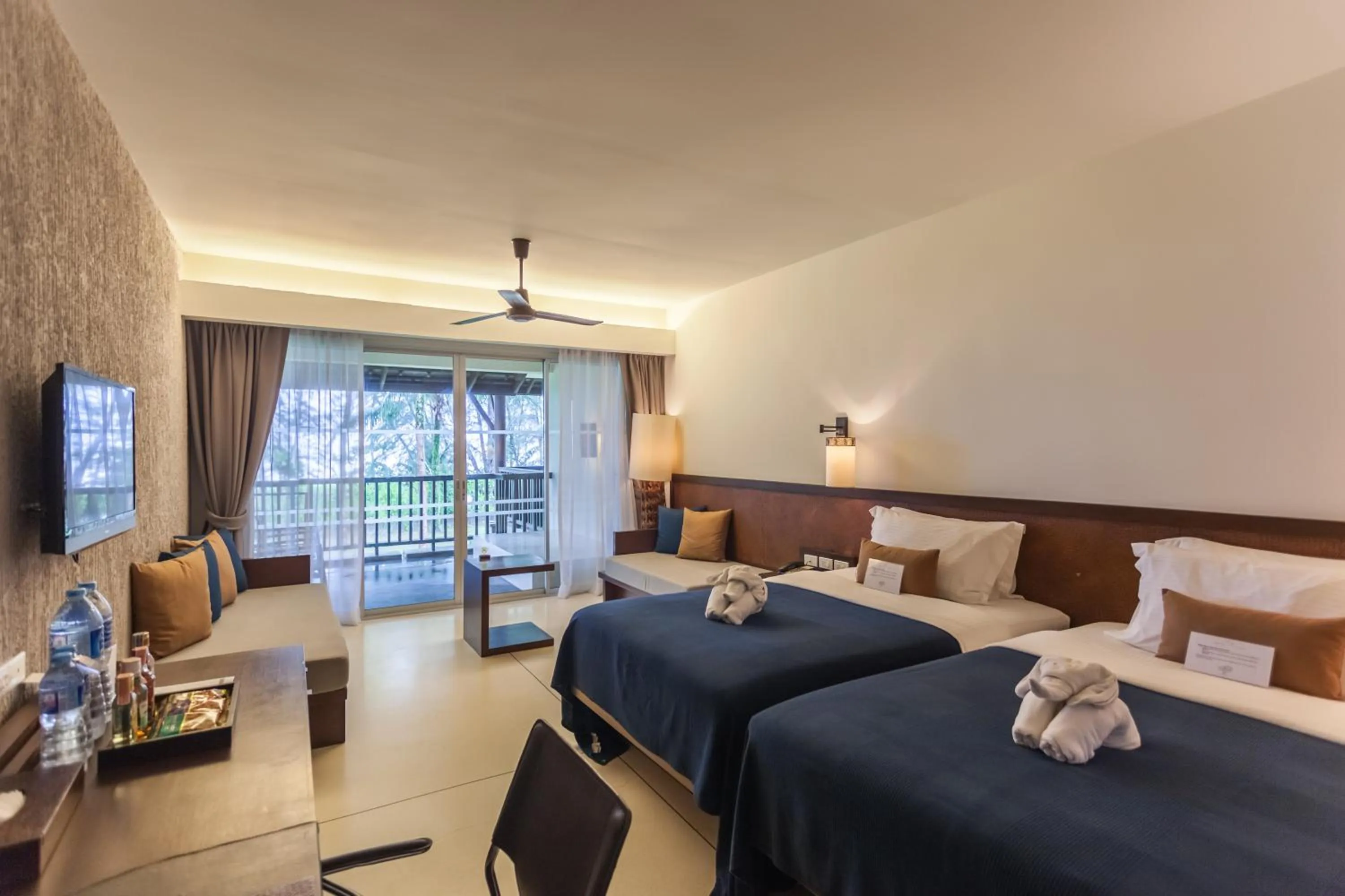 Bedroom, Bed in Grand Southsea Khaolak Beach Resort