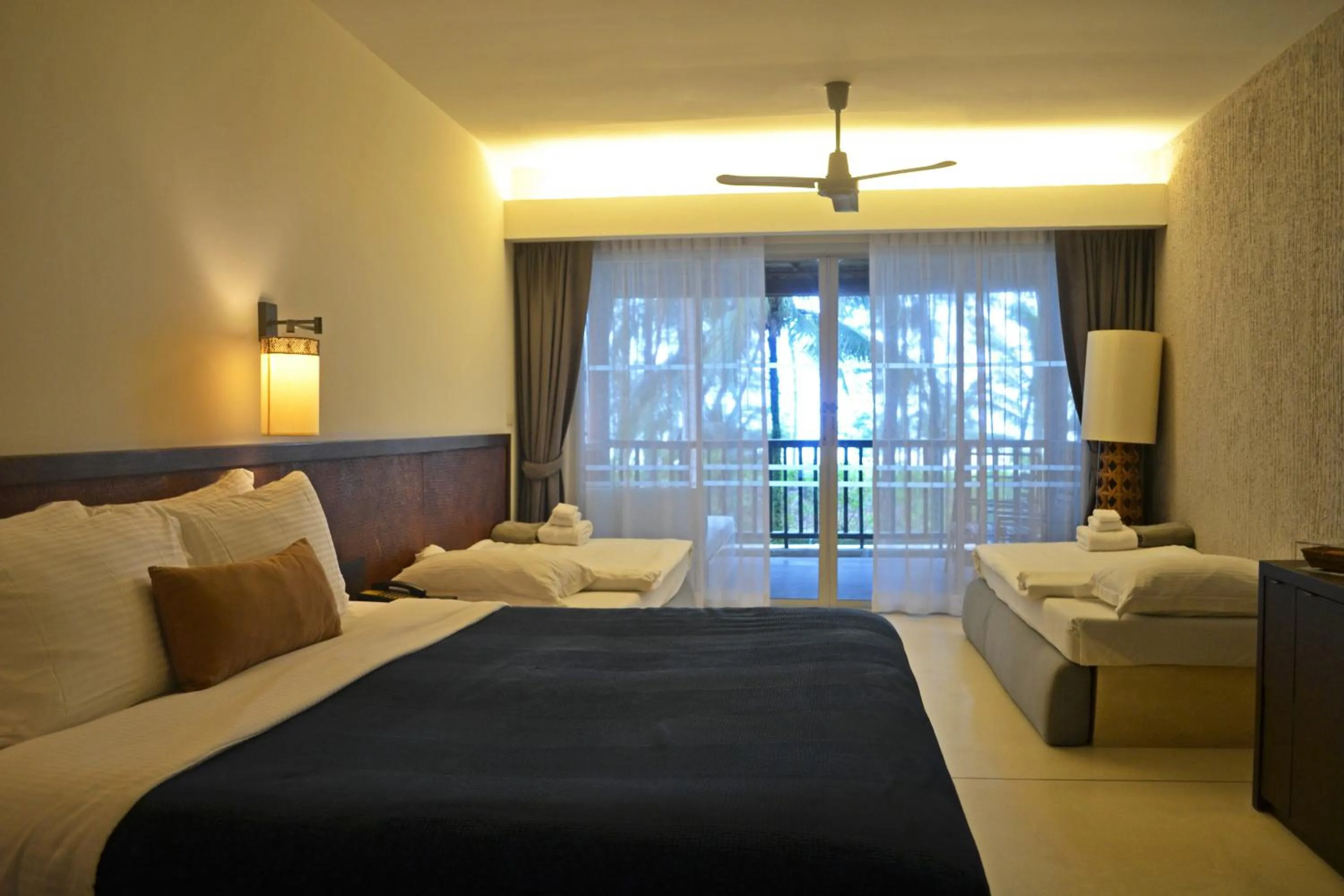 Bedroom, Bed in Grand Southsea Khaolak Beach Resort