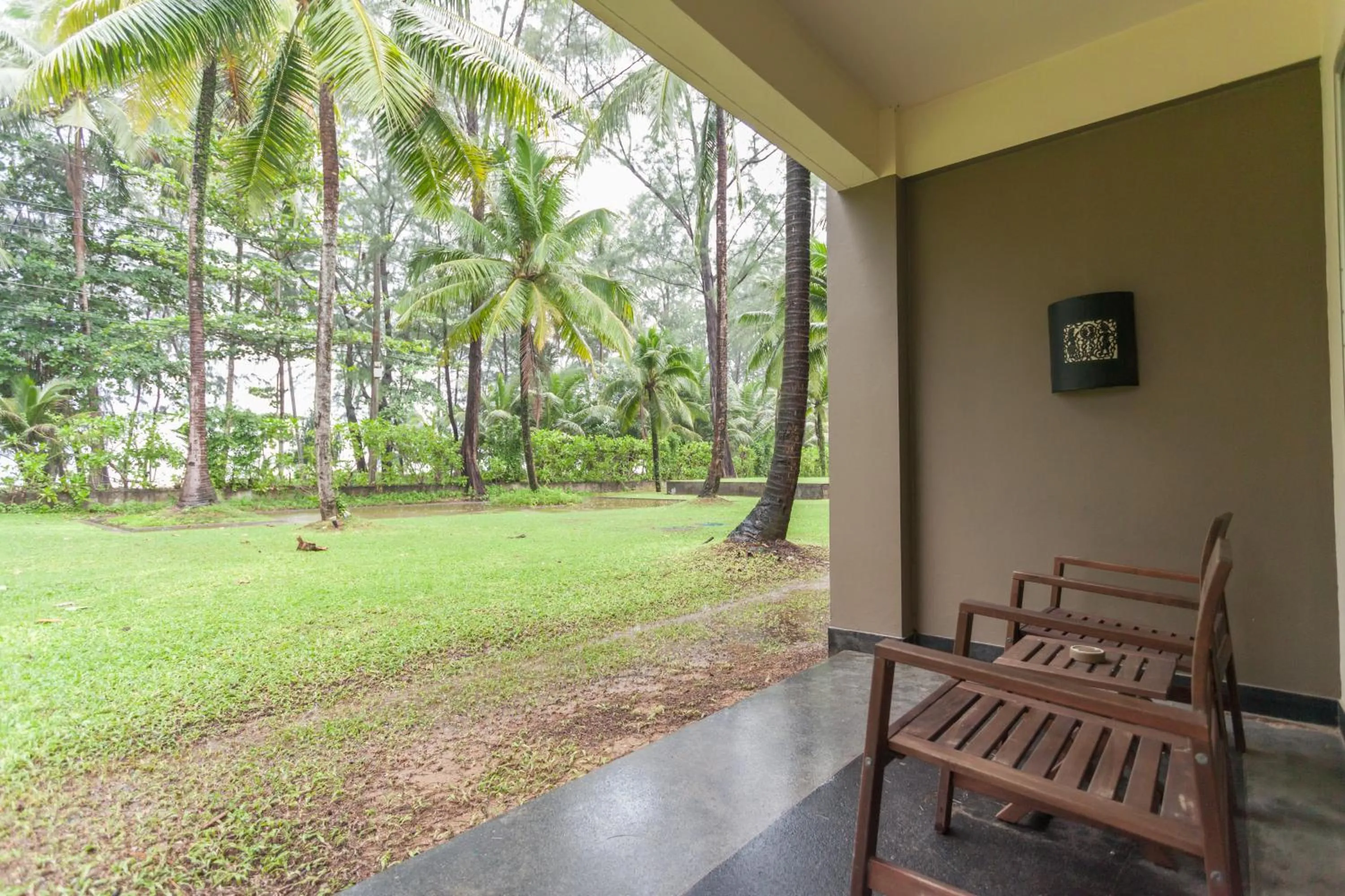 Balcony/Terrace in Grand Southsea Khaolak Beach Resort