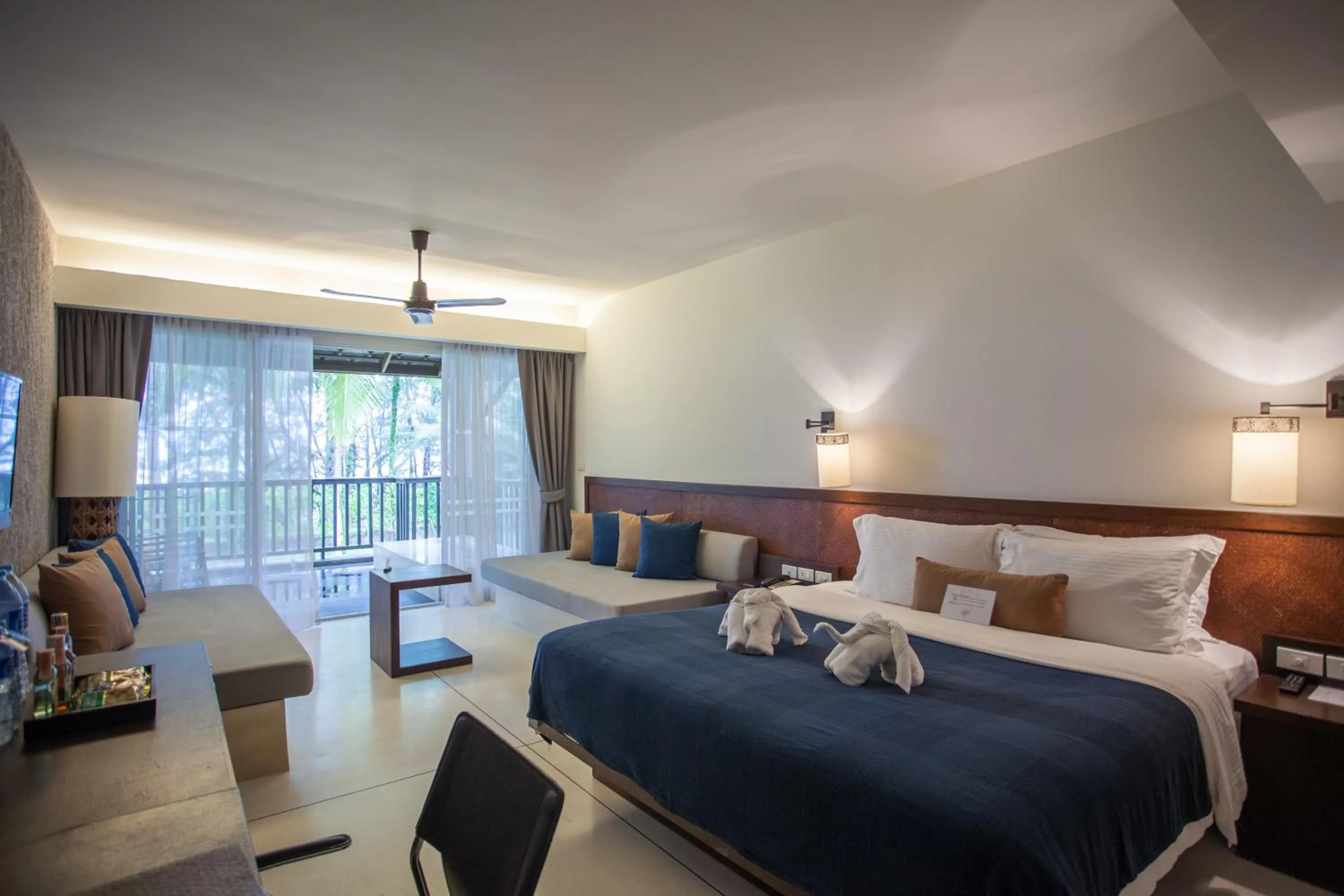 Bedroom, Bed in Grand Southsea Khaolak Beach Resort