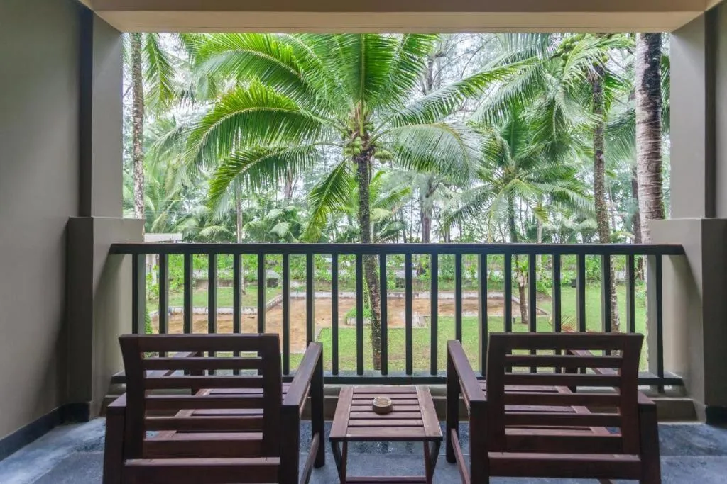 Balcony/Terrace in Grand Southsea Khaolak Beach Resort