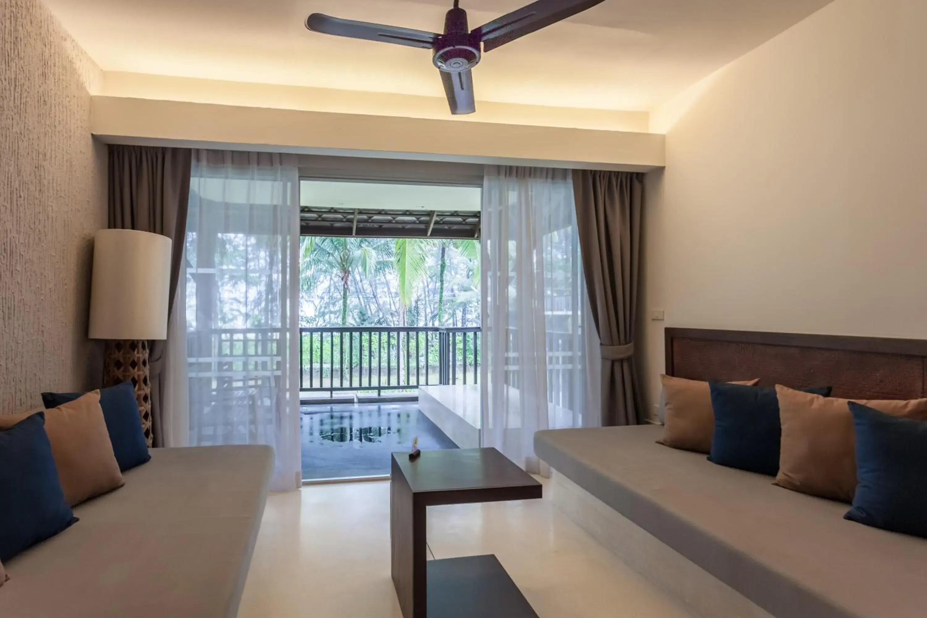 Bedroom in Grand Southsea Khaolak Beach Resort Bedroom in Grand Southsea Khaolak Beach Resort