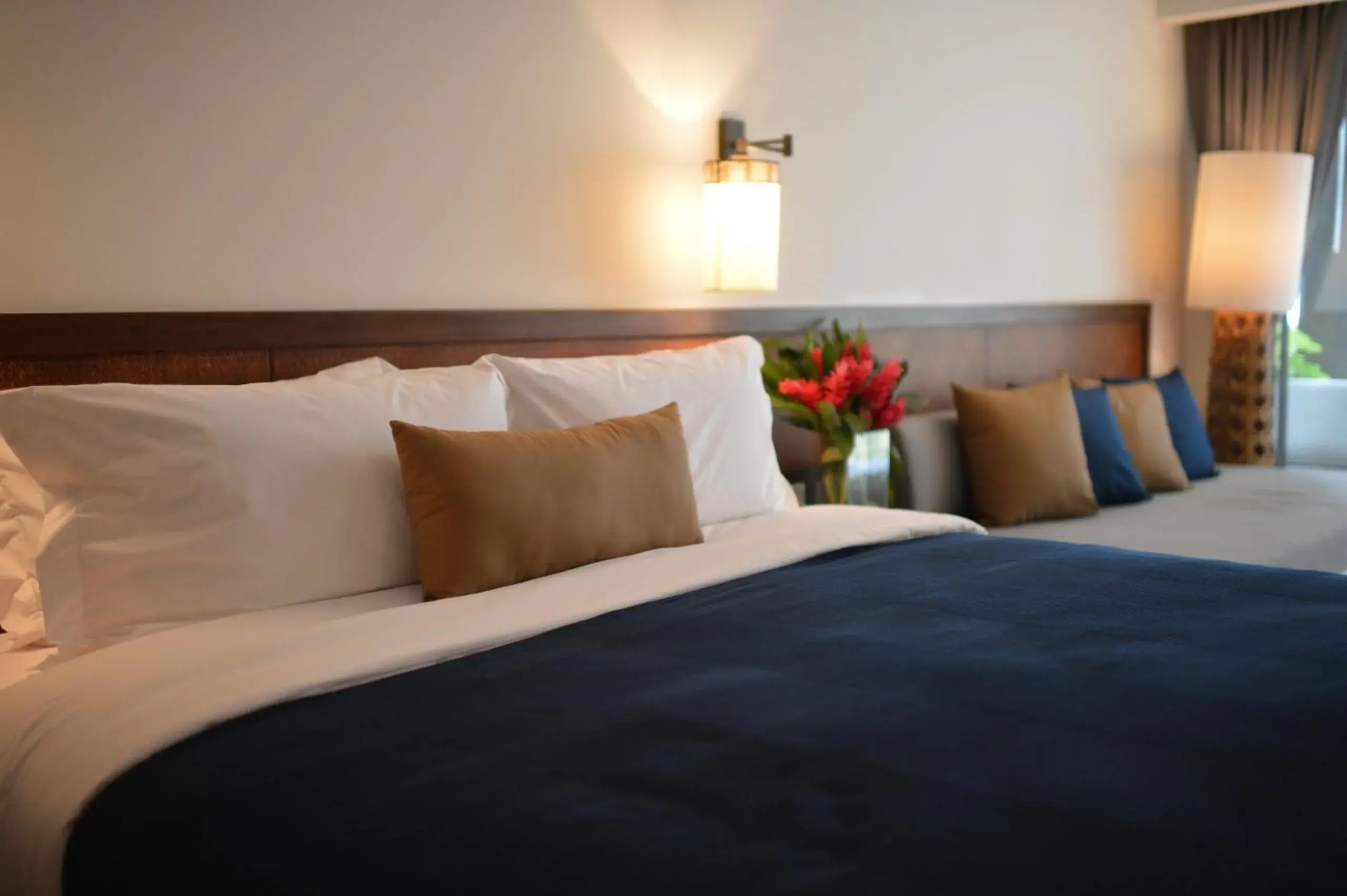 Bedroom, Bed in Grand Southsea Khaolak Beach Resort Bedroom, Bed in Grand Southsea Khaolak Beach Resort