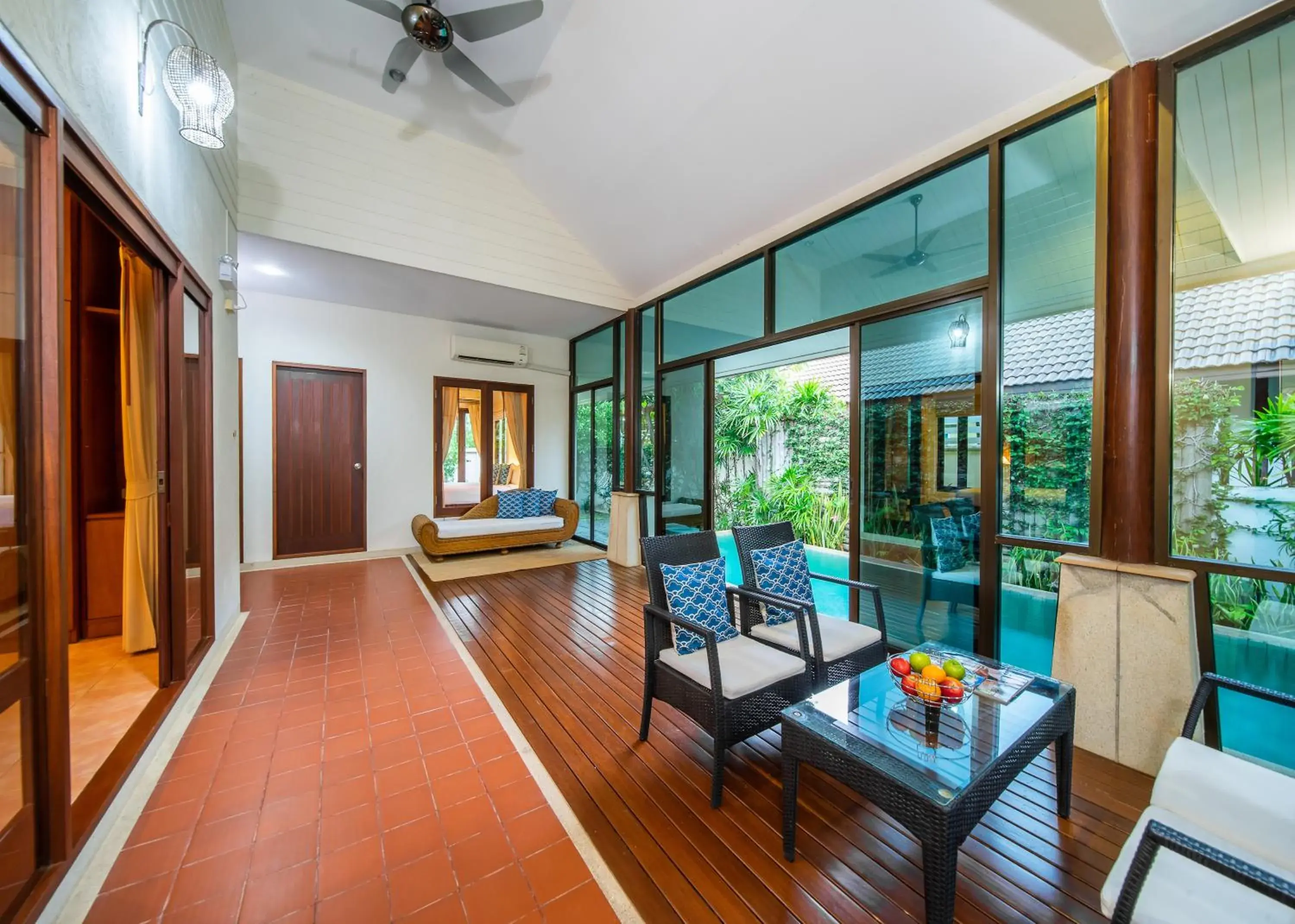 Living room in Blu Marine Hua Hin Resort and Villas Living room in Blu Marine Hua Hin Resort and Villas