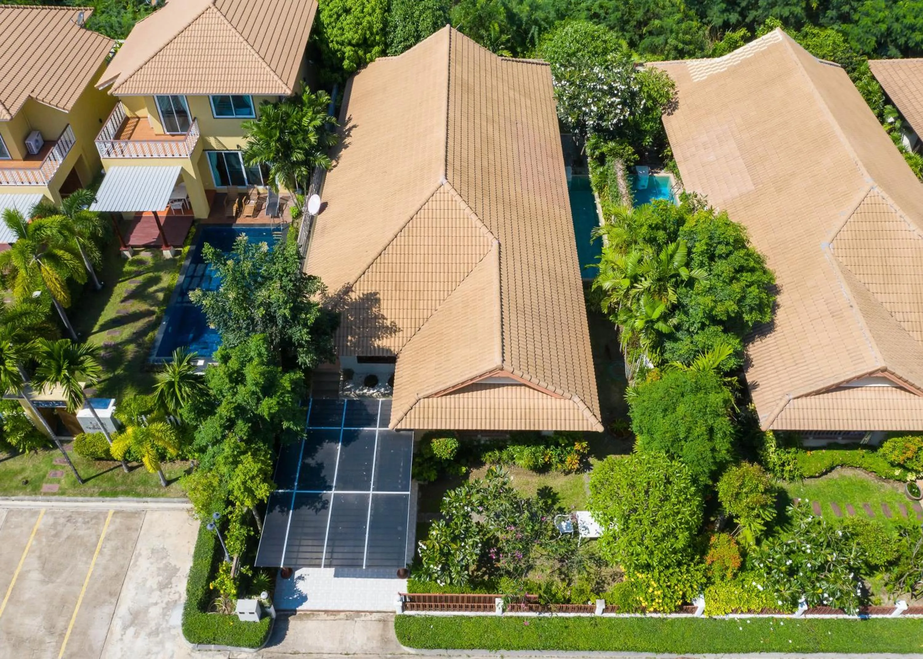 Bird's eye view in Blu Marine Hua Hin Resort and Villas