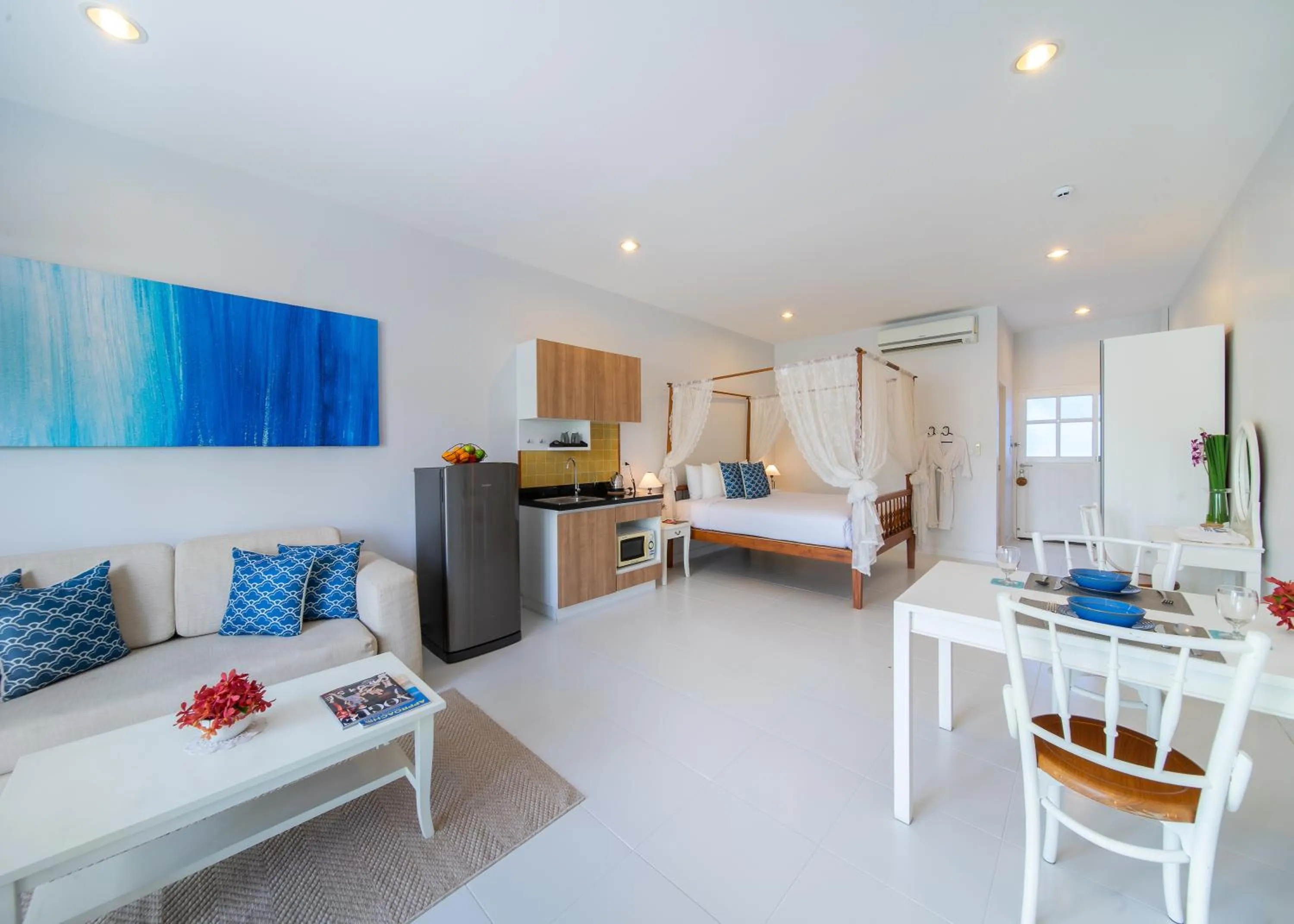 Photo of the whole room in Blu Marine Hua Hin Resort and Villas