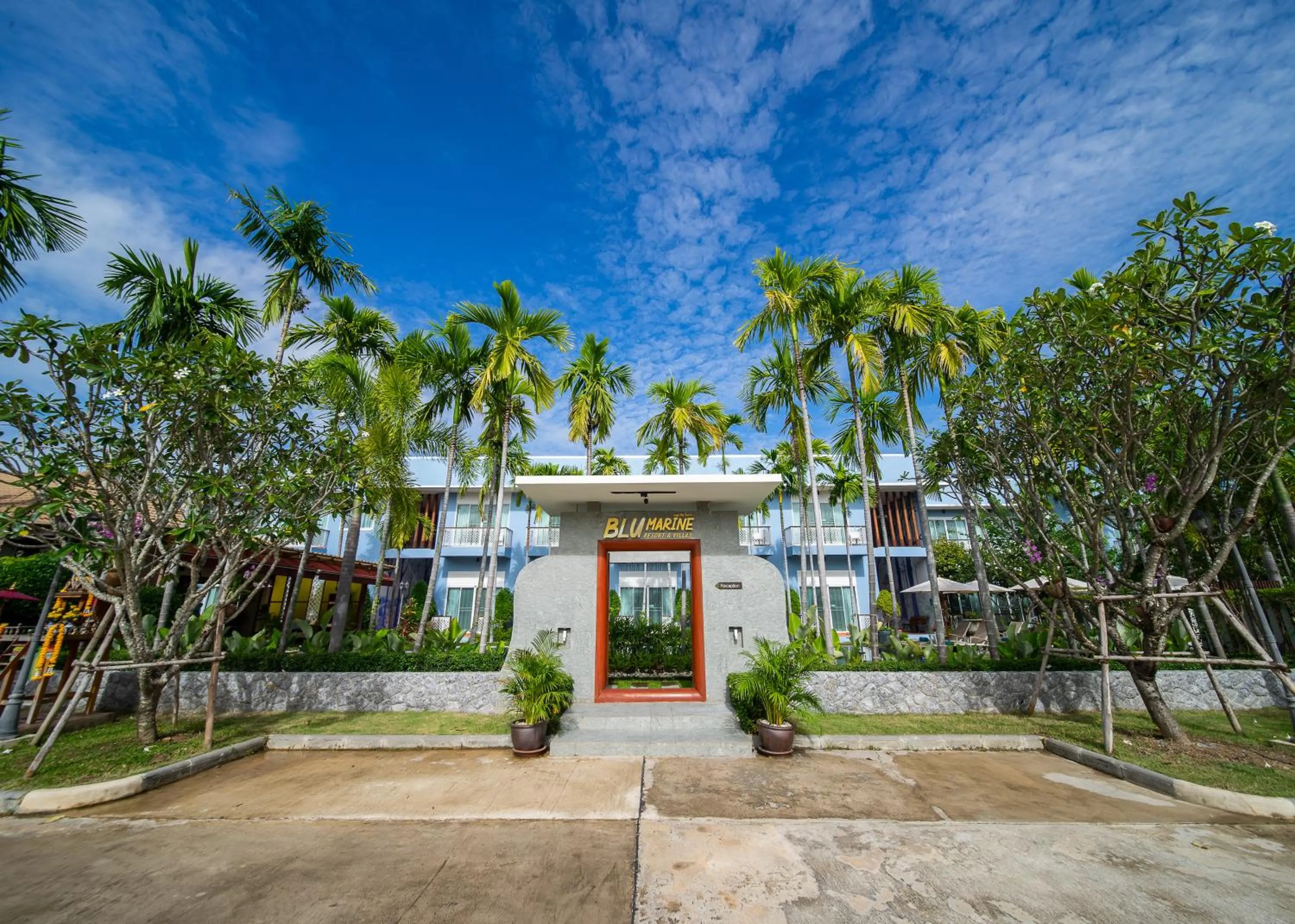 Facade/entrance in Blu Marine Hua Hin Resort and Villas