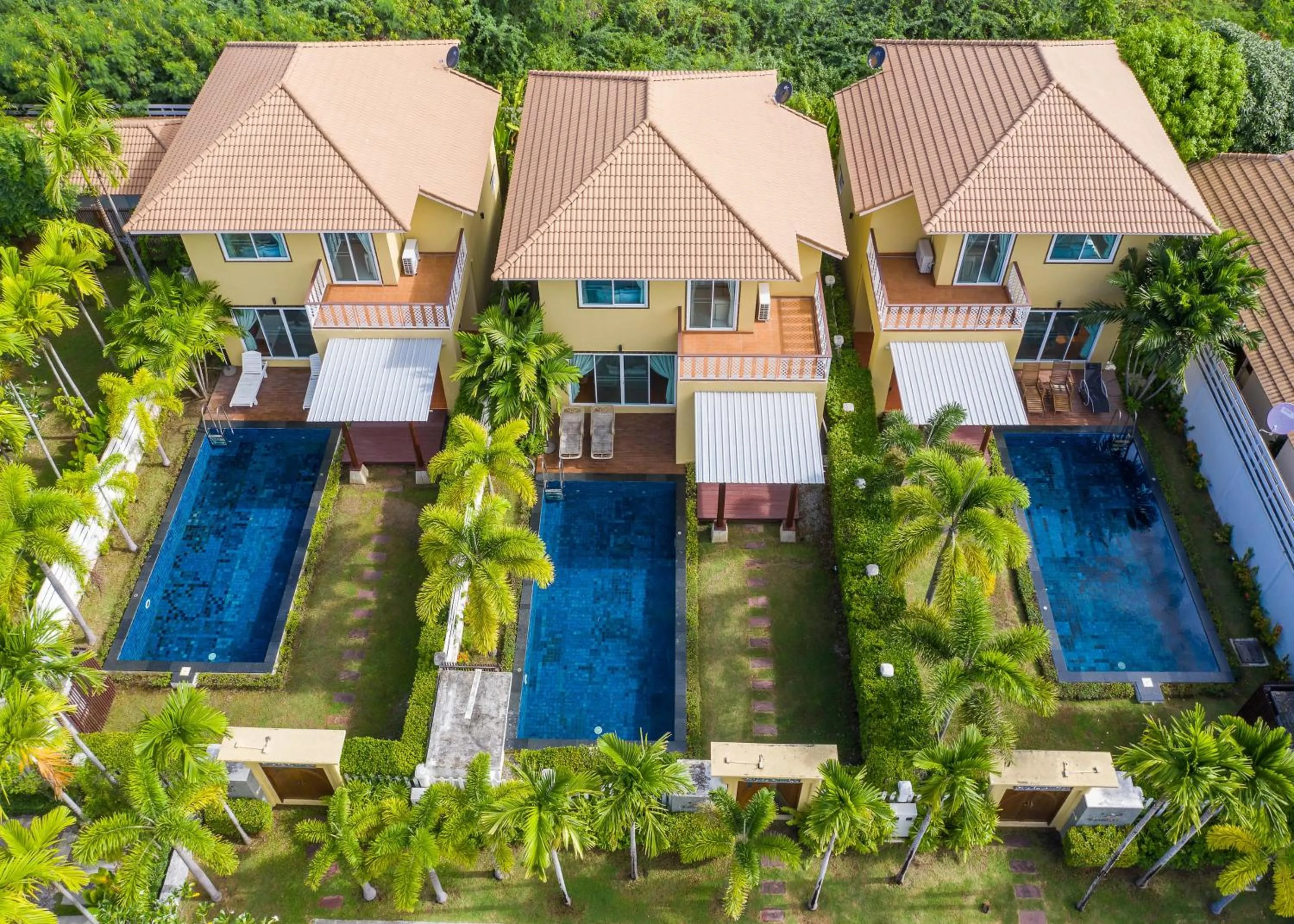 Bird's eye view in Blu Marine Hua Hin Resort and Villas