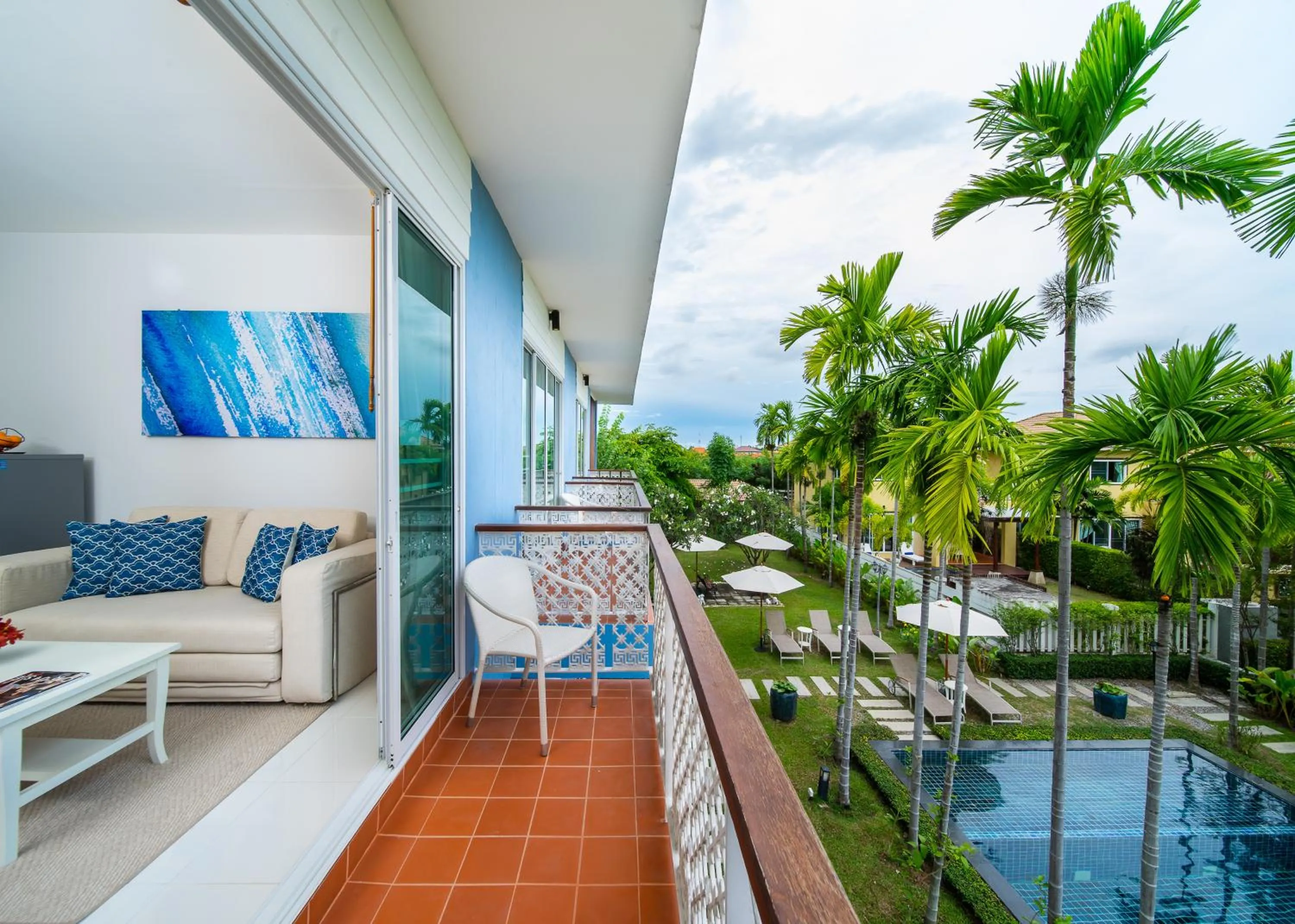 View (from property/room) in Blu Marine Hua Hin Resort and Villas