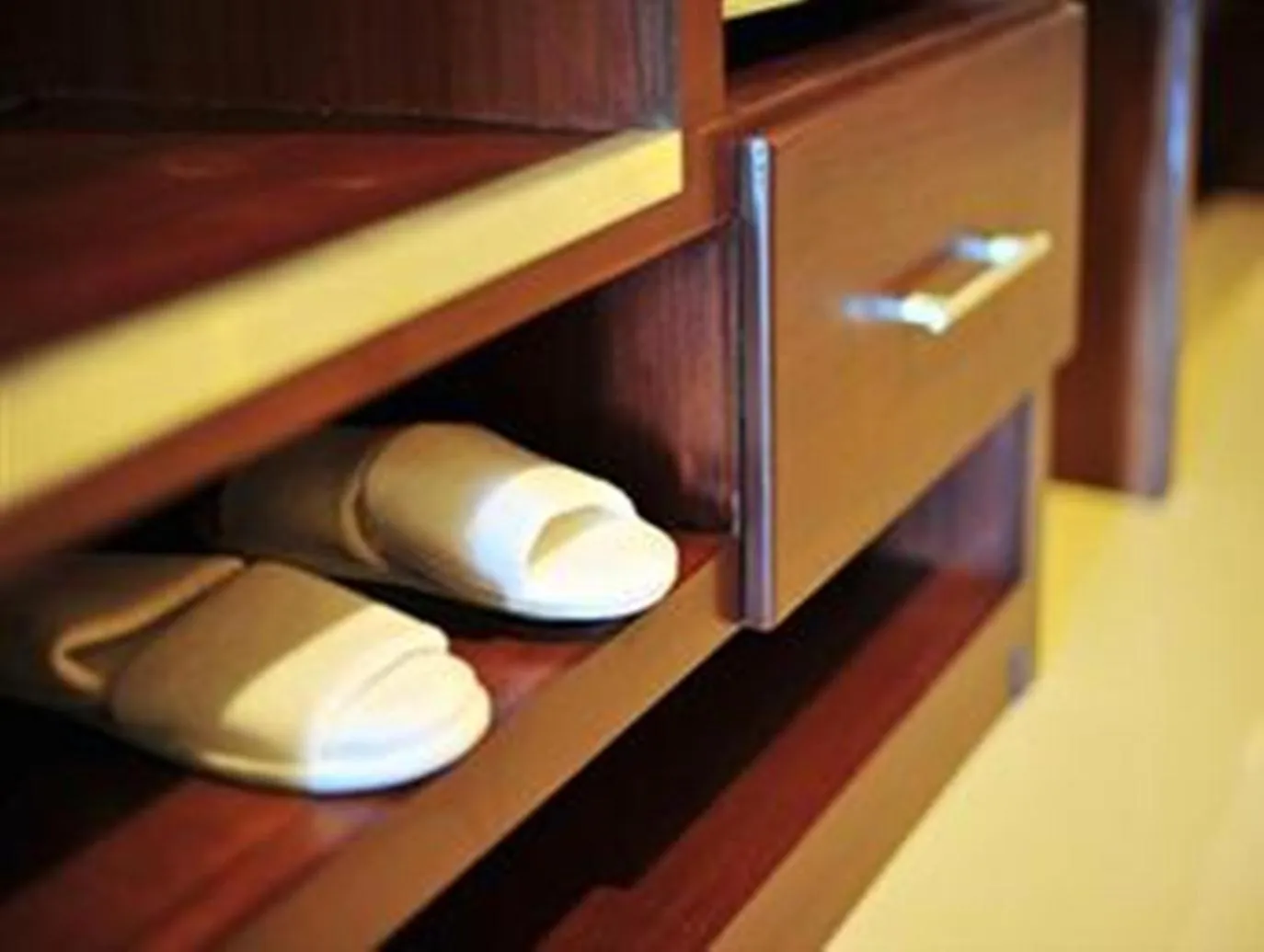 Decorative detail in Green World Palace Hotel