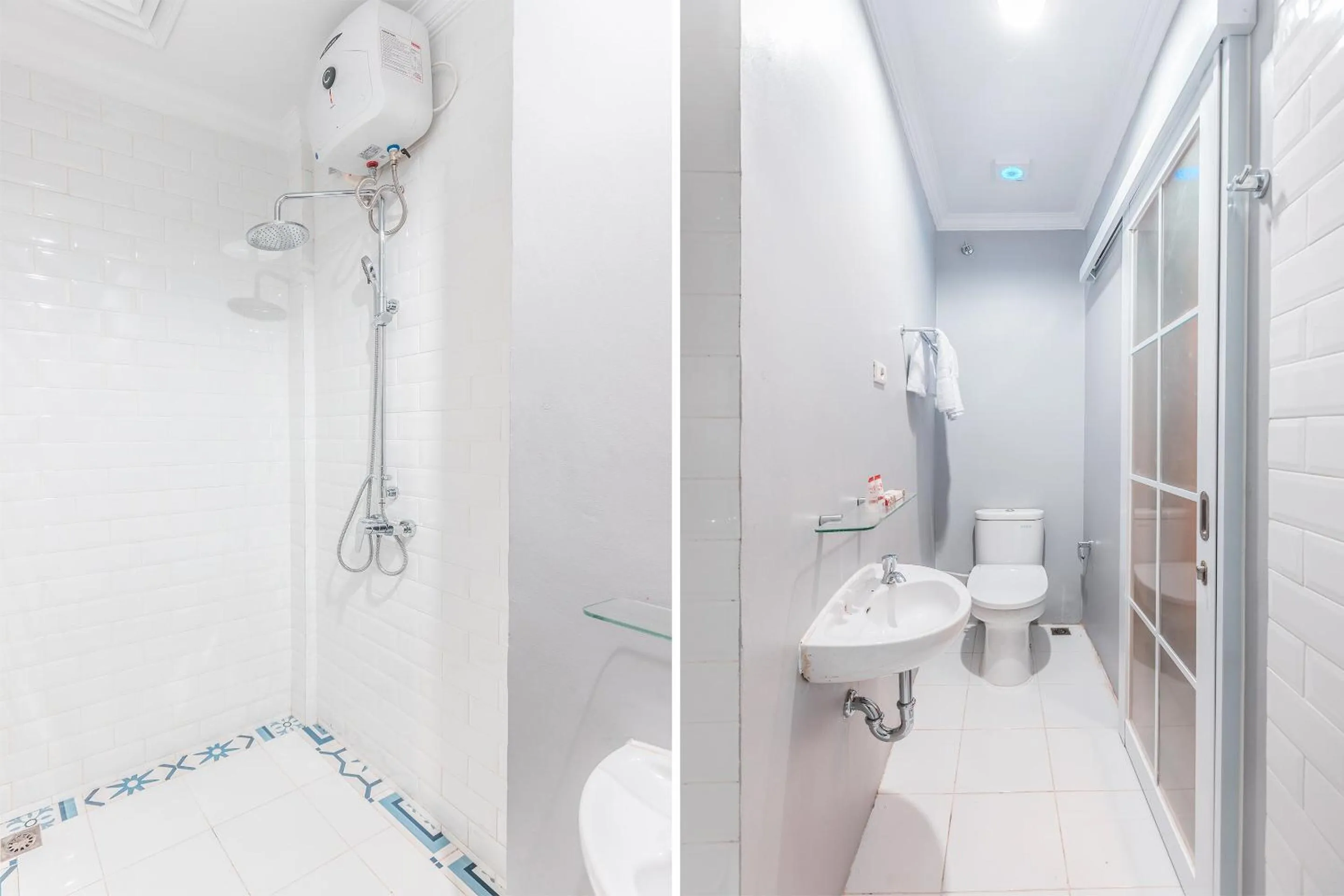 Bathroom in Capital O 371 Kwitang Guest House