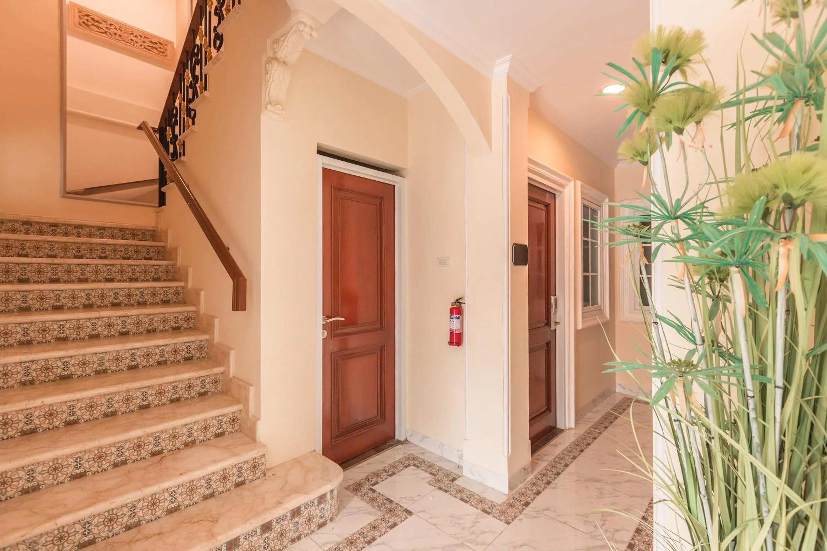 Lobby or reception in Capital O 371 Kwitang Guest House