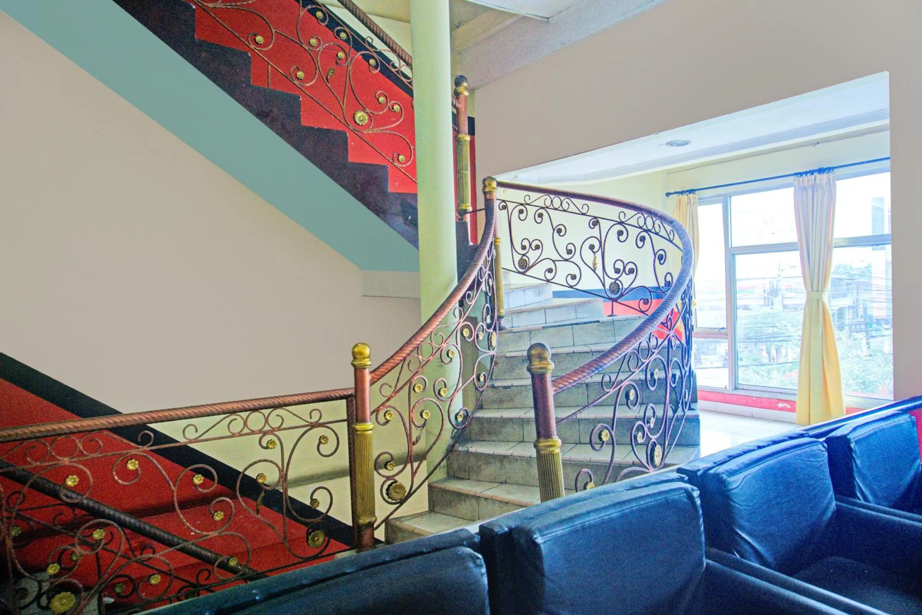 Lobby or reception in Hotel O Bandar Lampung Near Teropong Kota Bukit Cindy Formerly Divka Residence