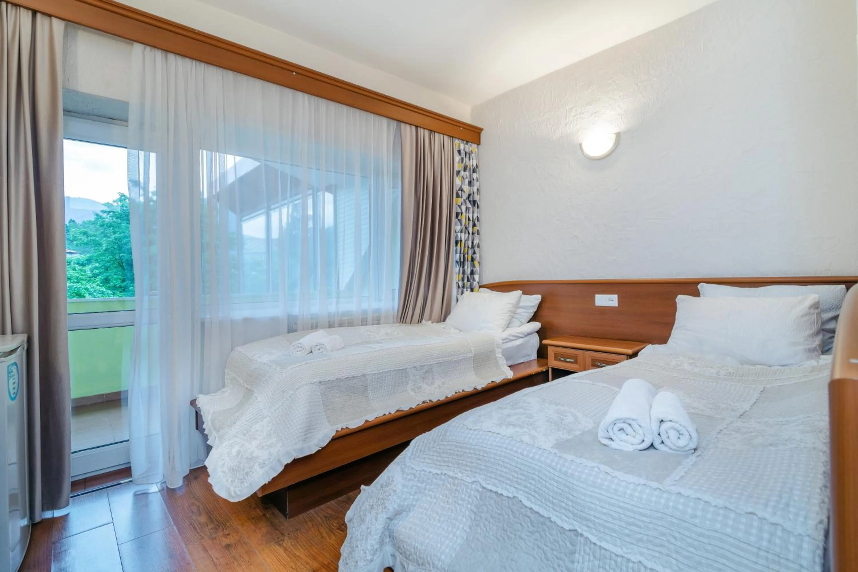 Standard Twin Room in EcoRest - Likani Palace
