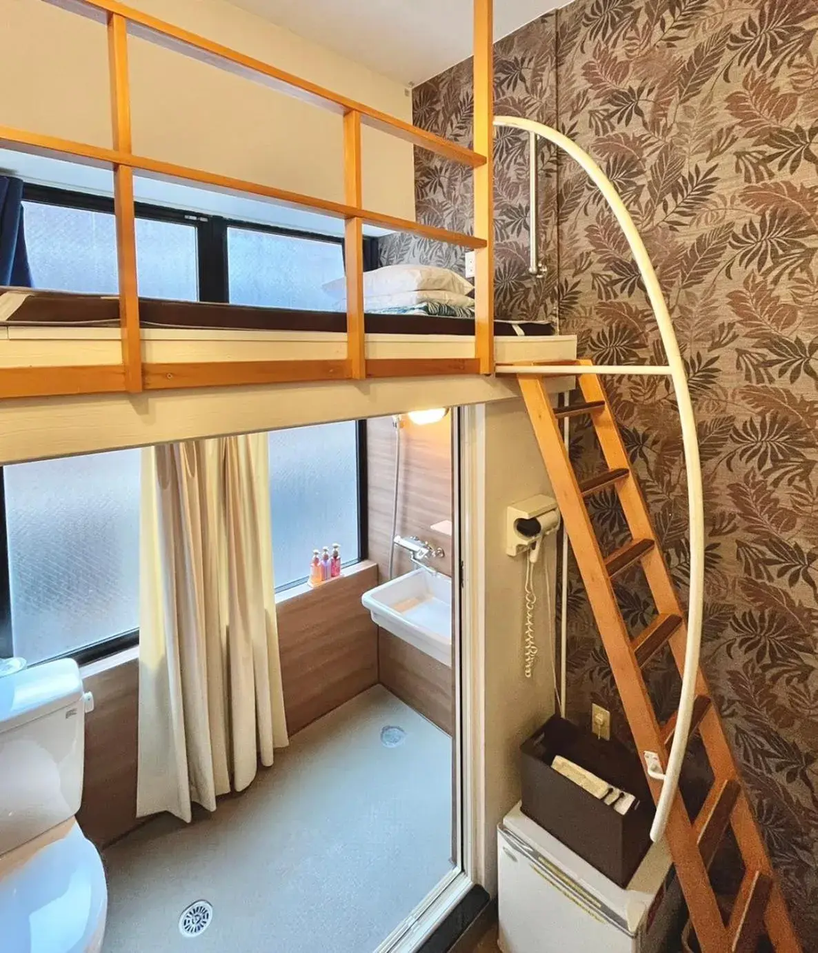 Bed in HOTEL StoRK Bed in HOTEL StoRK