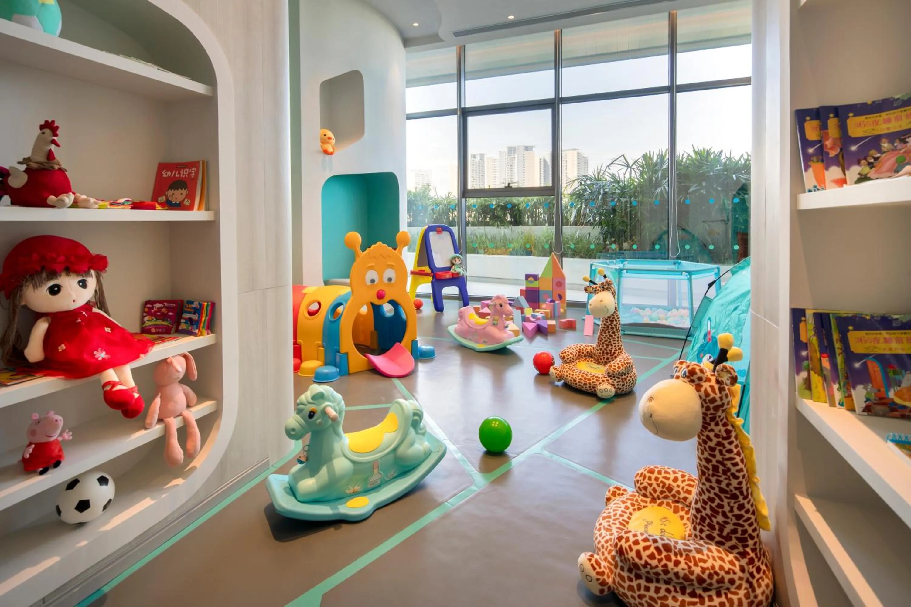 Kids's club in Oakwood Apartments Sanya