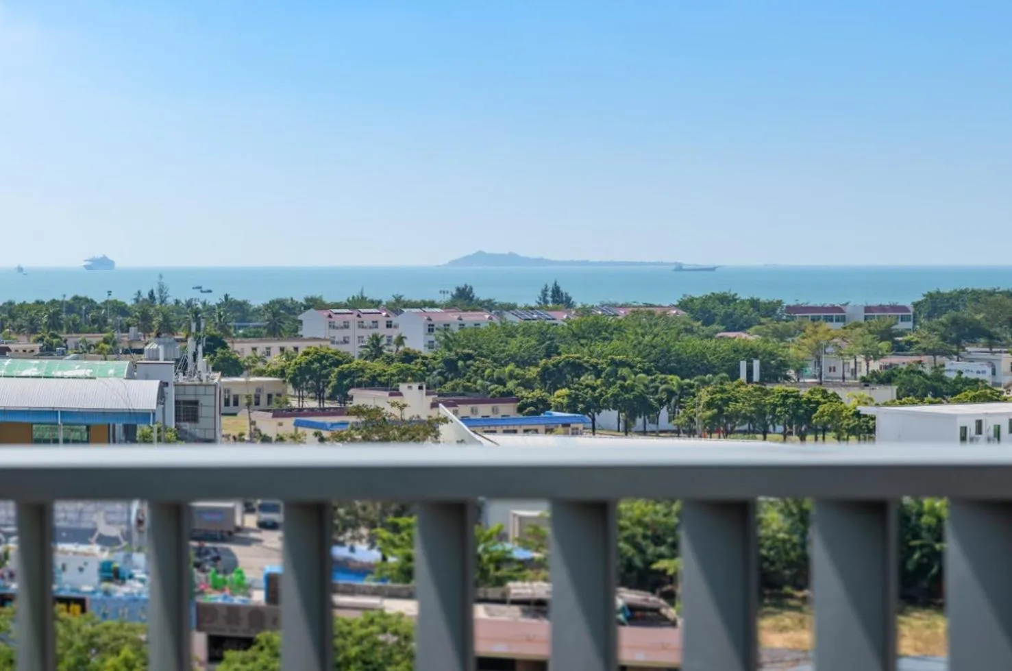 Balcony/Terrace in Oakwood Apartments Sanya