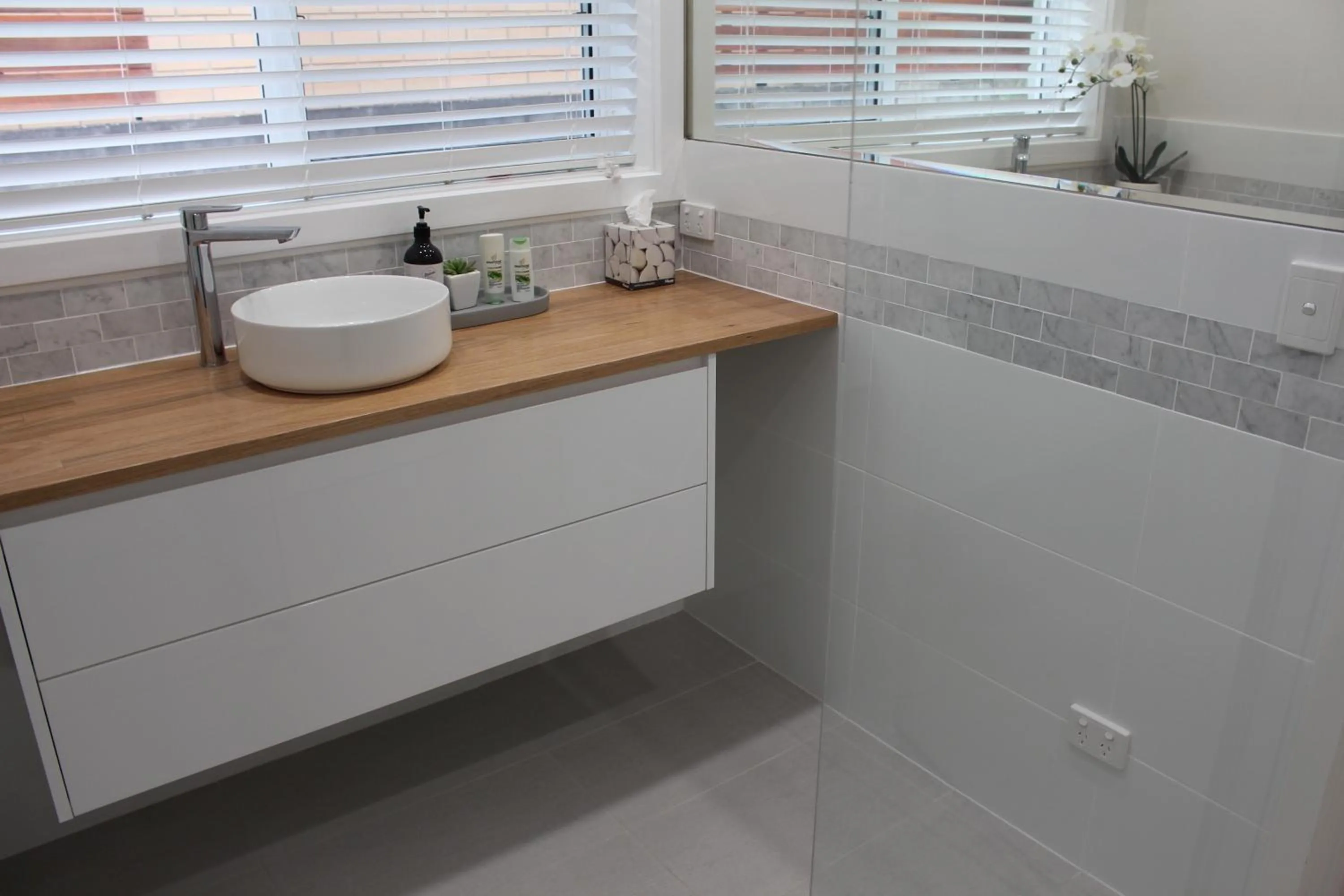 Bathroom in Annie's Apartment