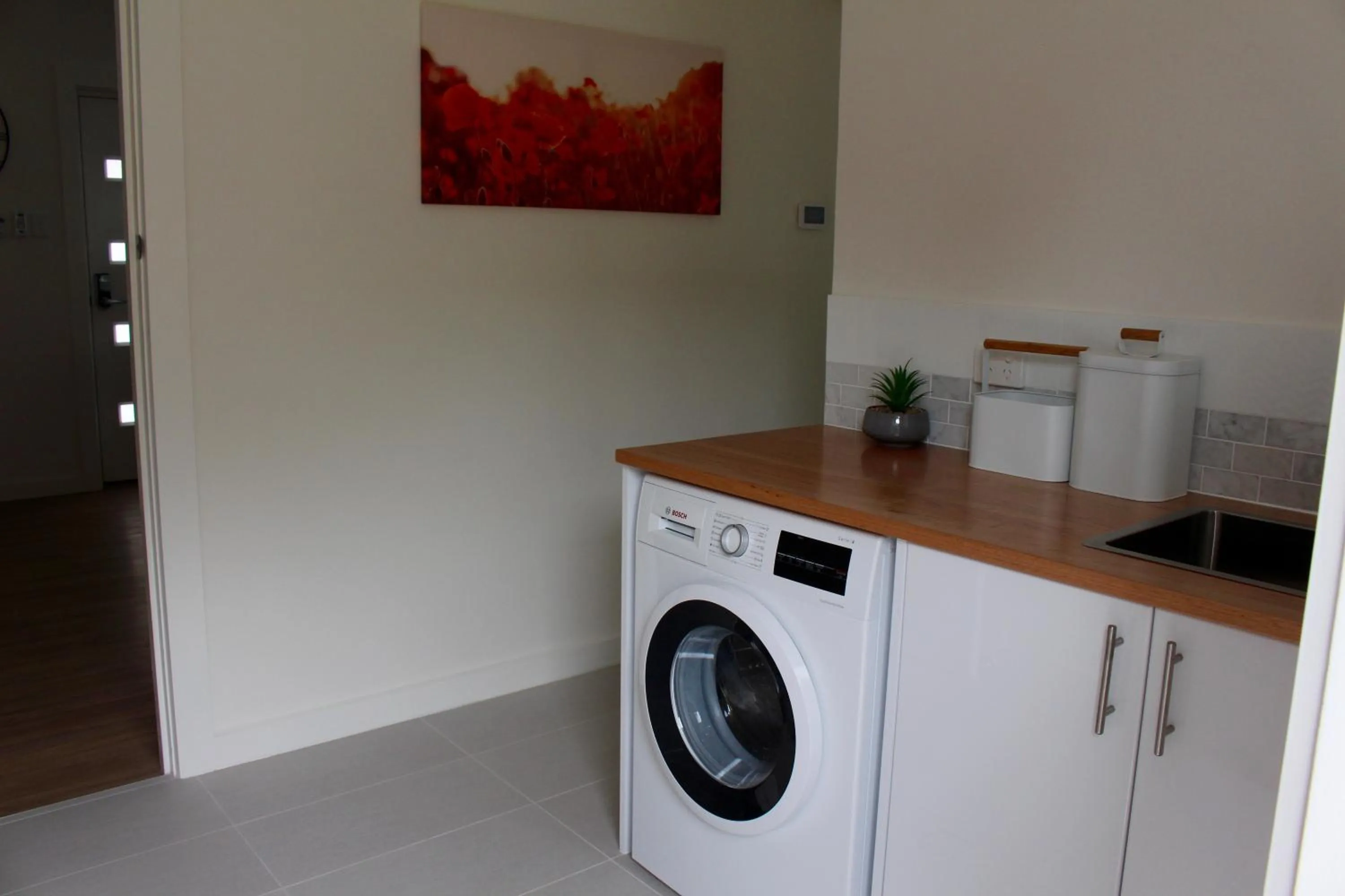 laundry in Annie's Apartment