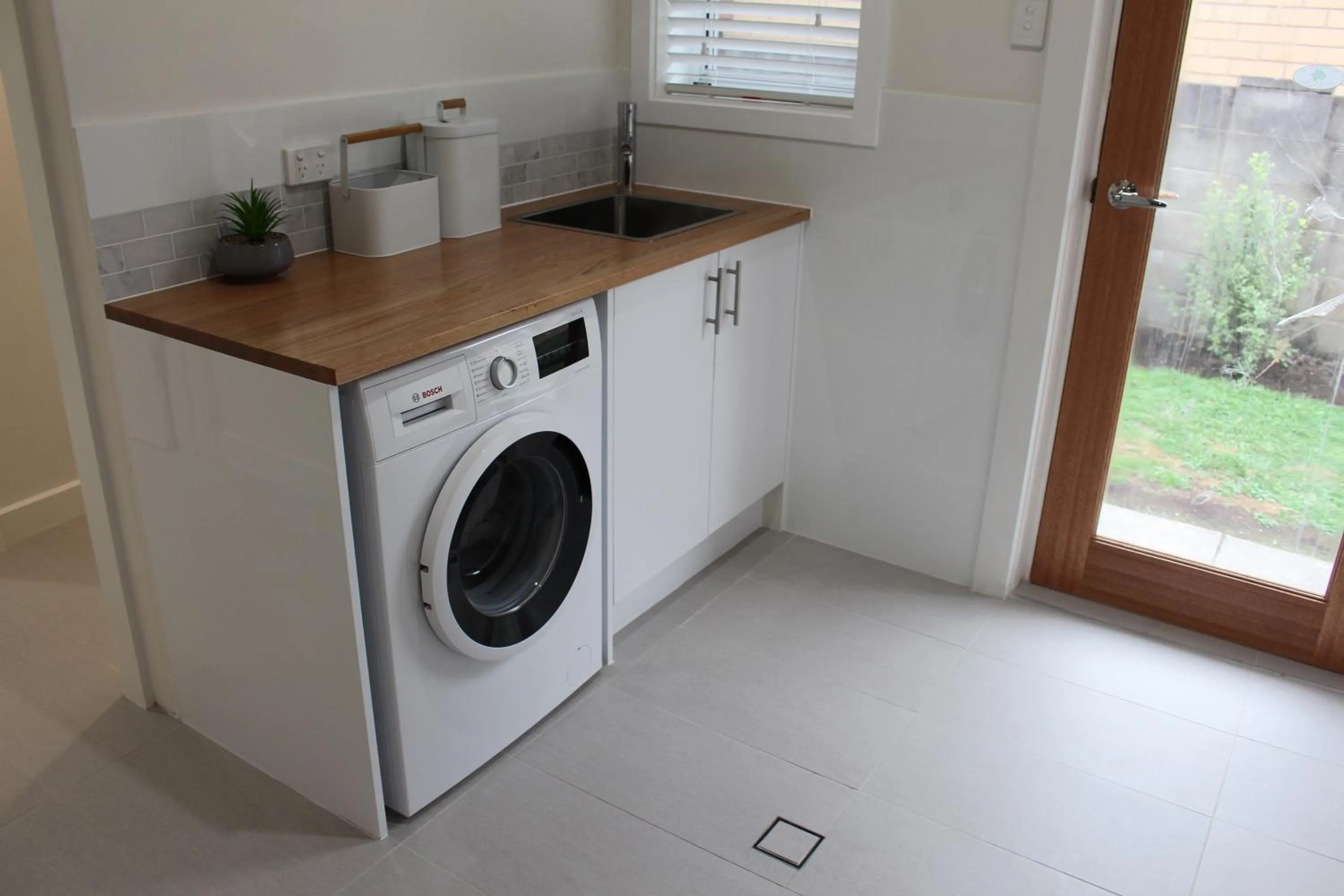 laundry in Annie's Apartment