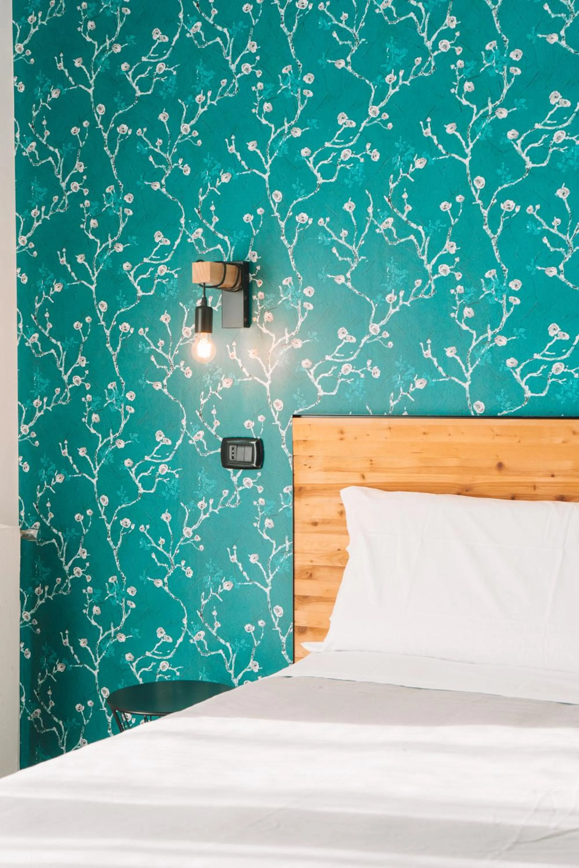 Bedroom, Bed in TRAVEL STATION Bedandbreakfast